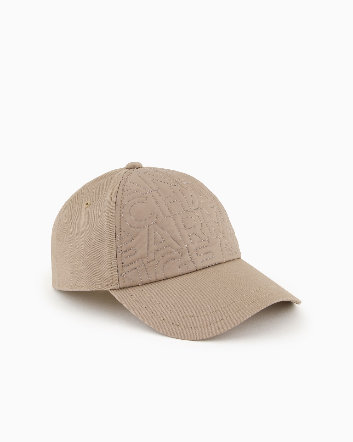 Casquette en coton avec logo Diapositive 0