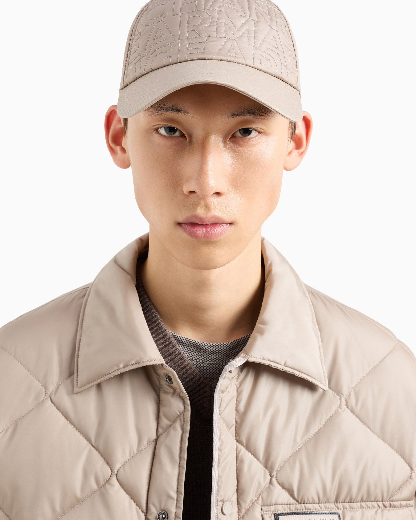 Casquette en coton avec logo Diapositive 2