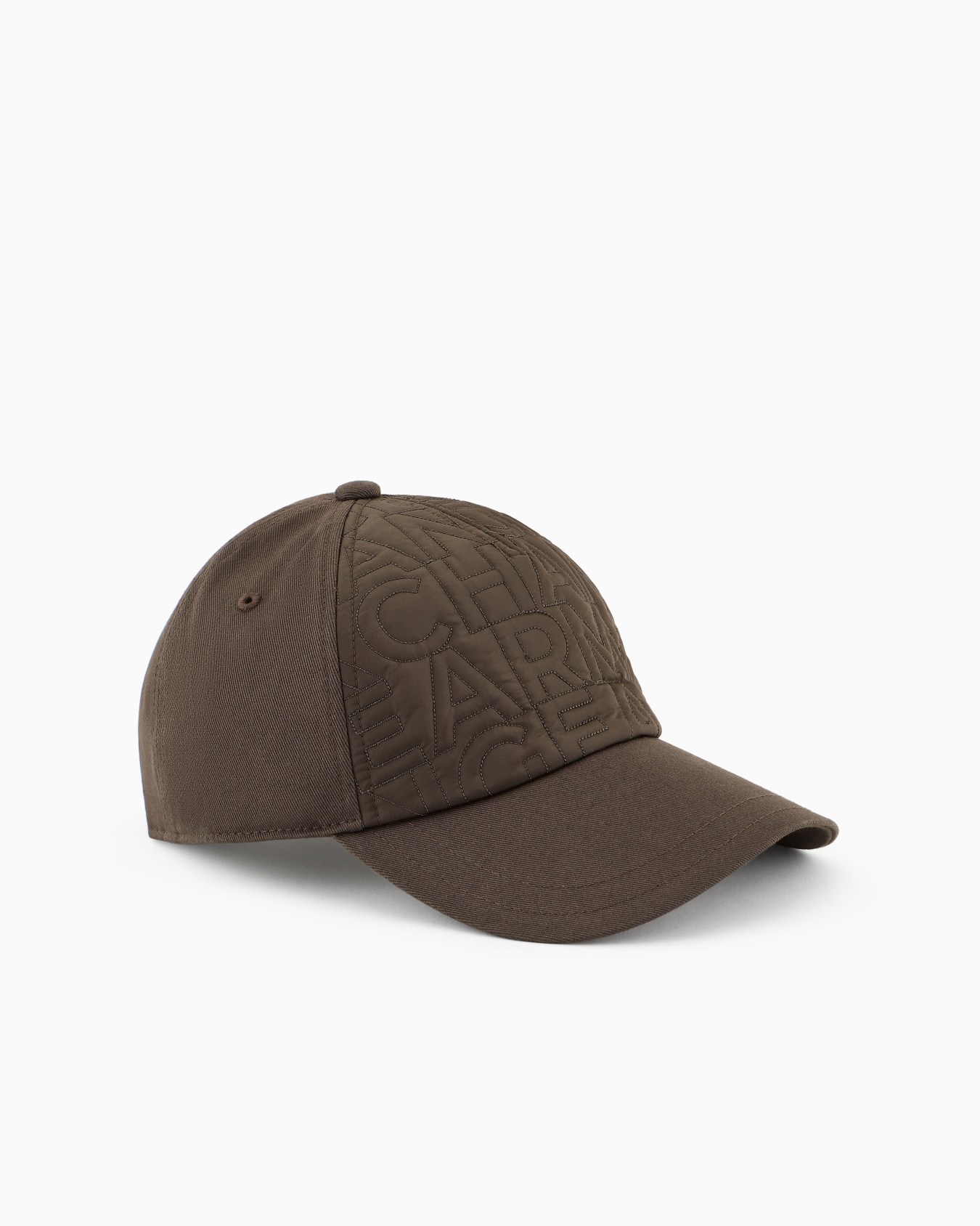 Casquette en coton avec logo Diapositive 0