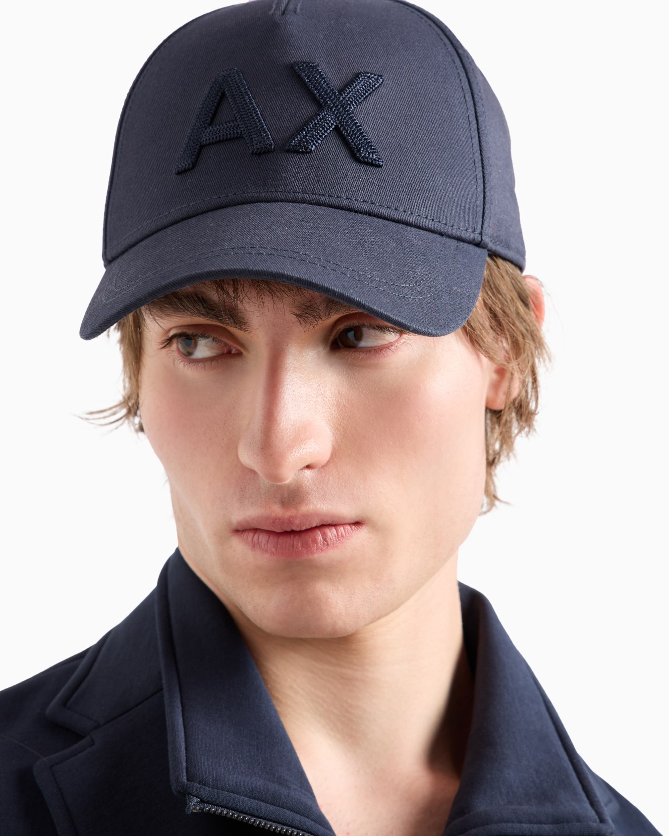 Visor hat with maxi logo Slide 2