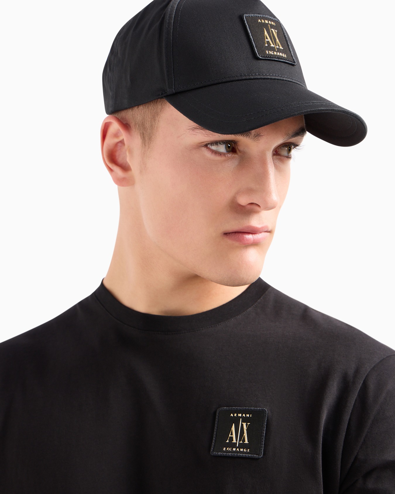 Visor cap with logo Slide 2