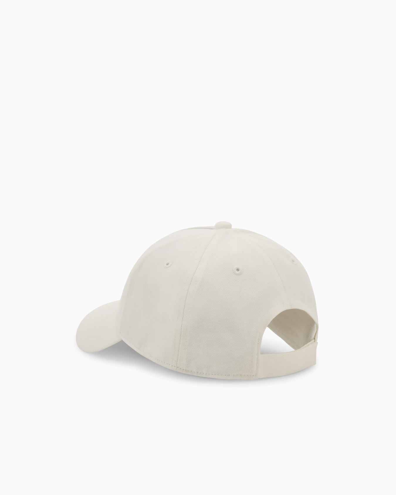 Visor hat with maxi logo Slide 1