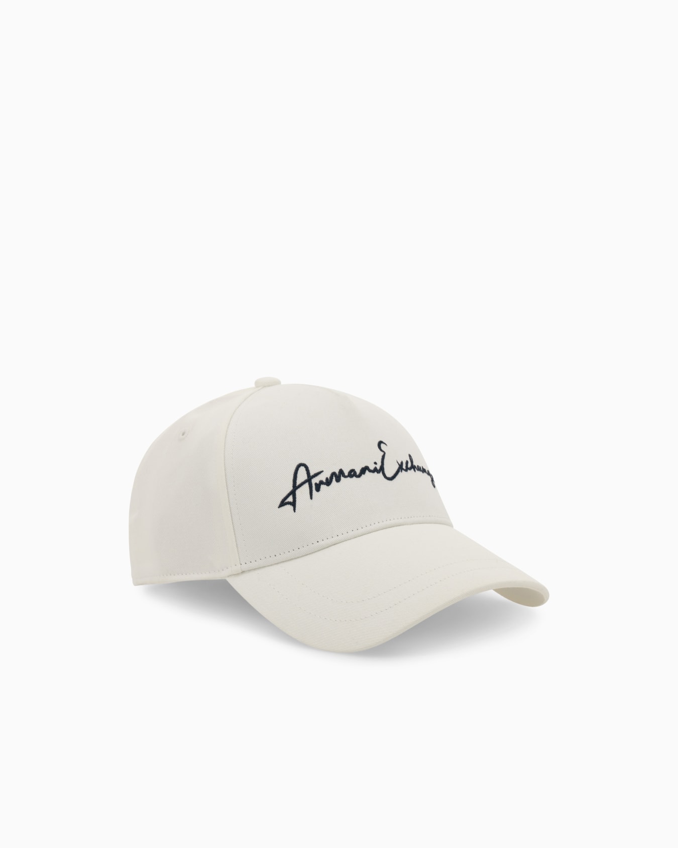 Visor hat with maxi logo Slide 0