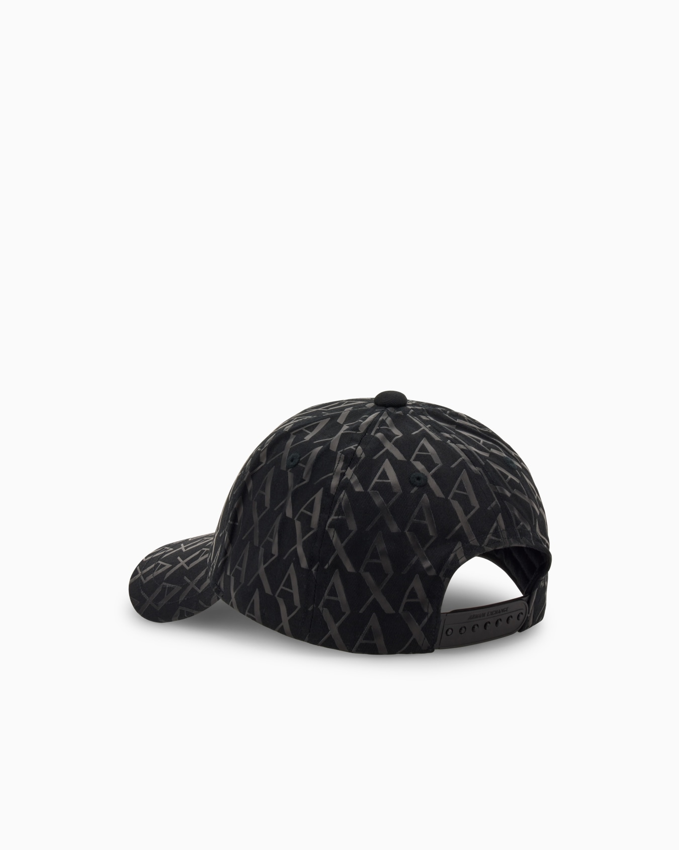 Cappello con visiera con logo allover Slide 1