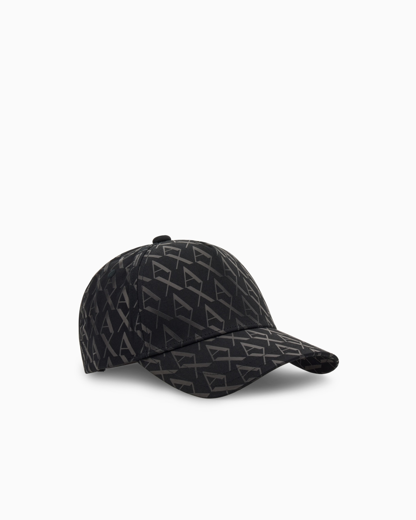 Cappello con visiera con logo allover Slide 0