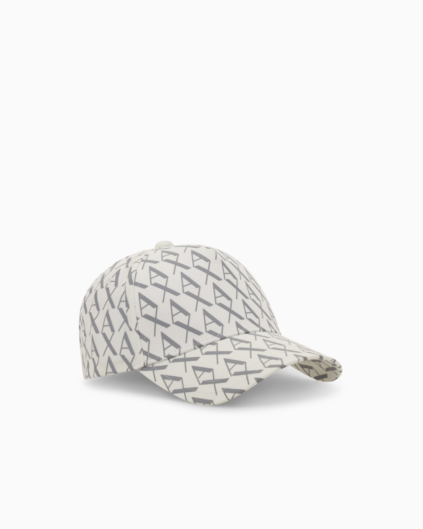 Cappello con visiera con logo allover Slide 0