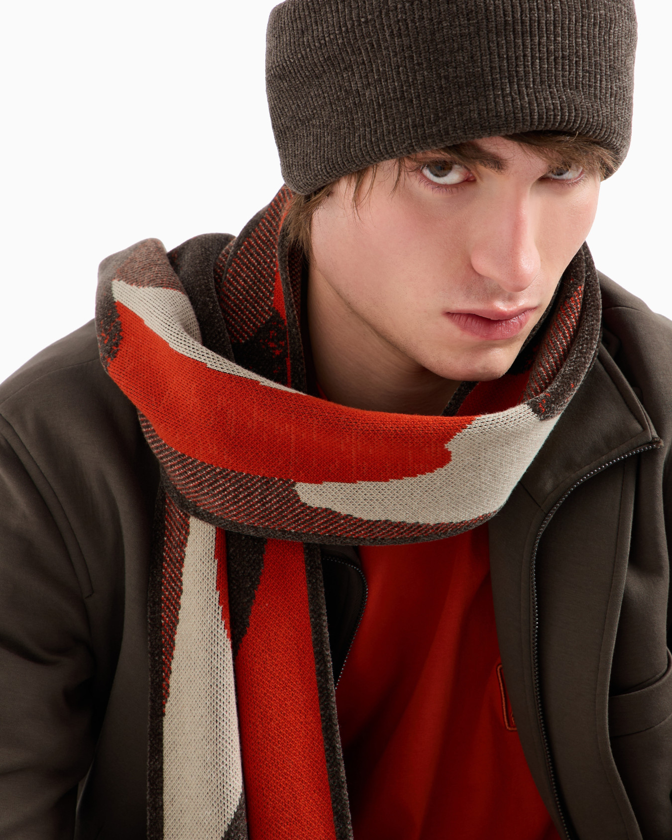 Camouflage scarf Slide 2
