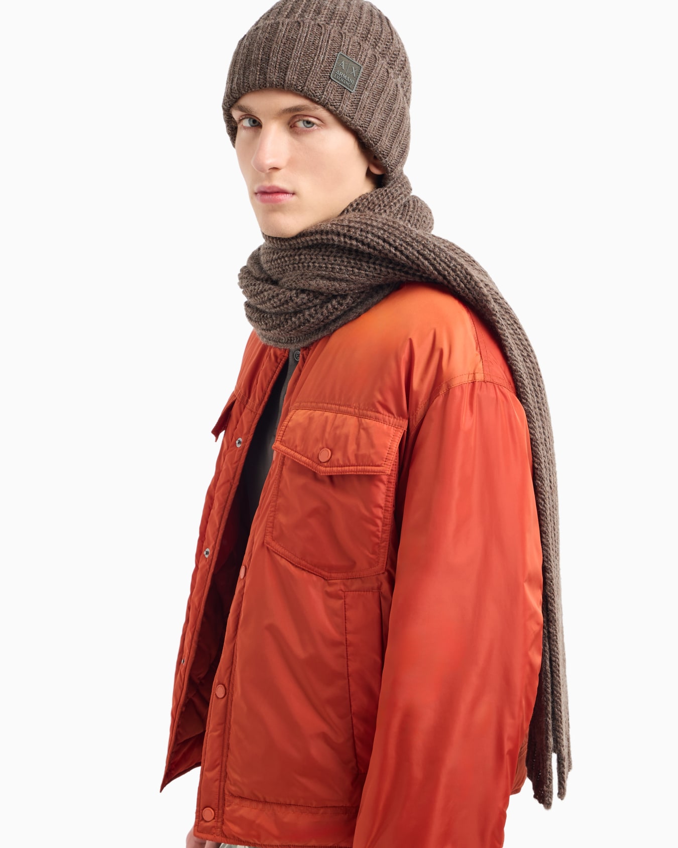 ASV Knitted Wool Blend Beanie Slide 2