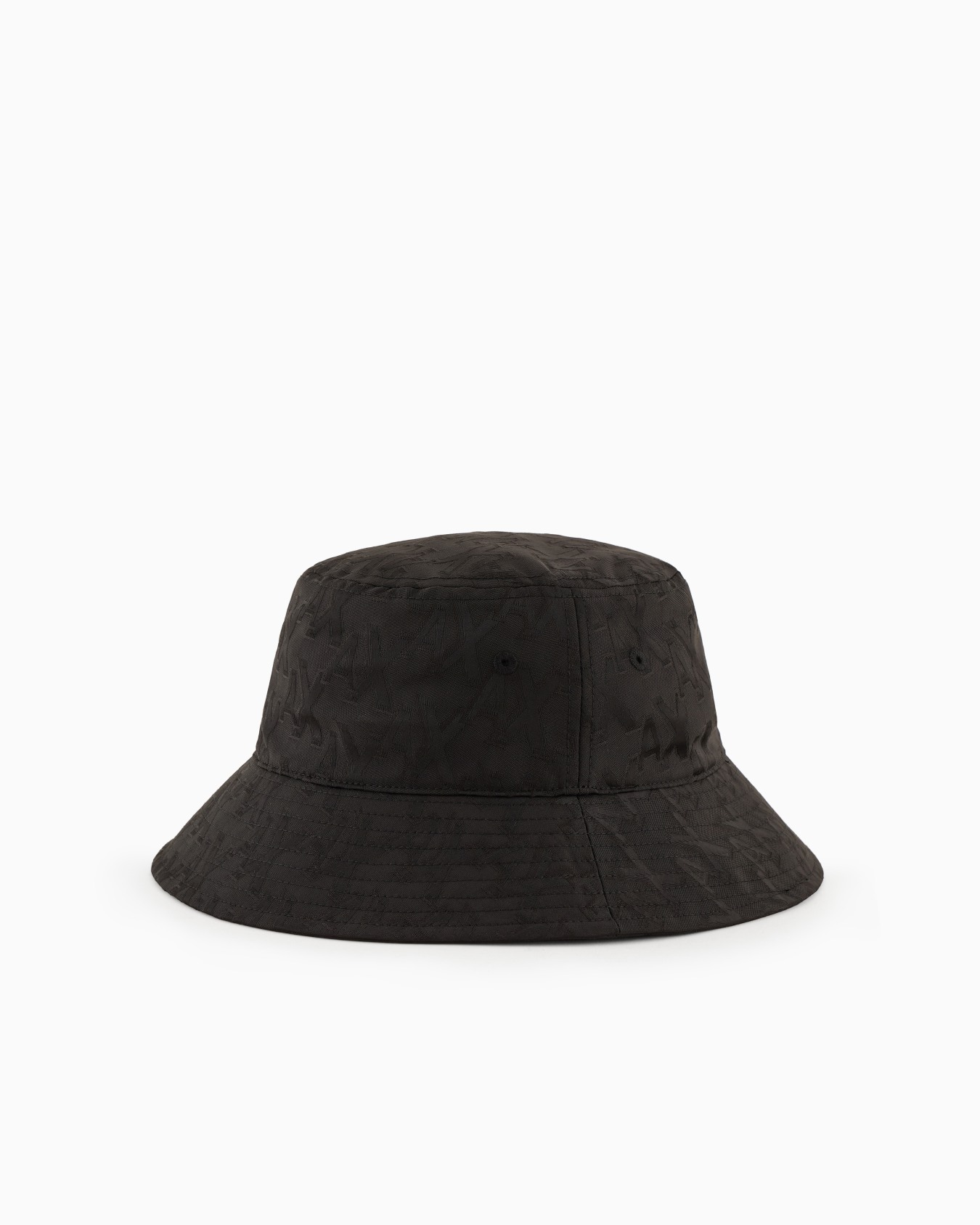 Bucket hat in monogram technical fabric Slide 1