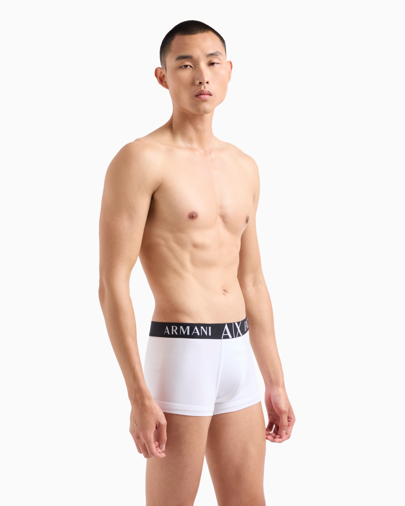 Stretch fabric boxer shorts Slide 1