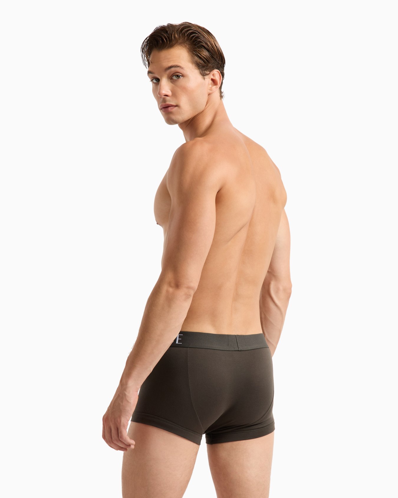 Stretch fabric boxer shorts Slide 2
