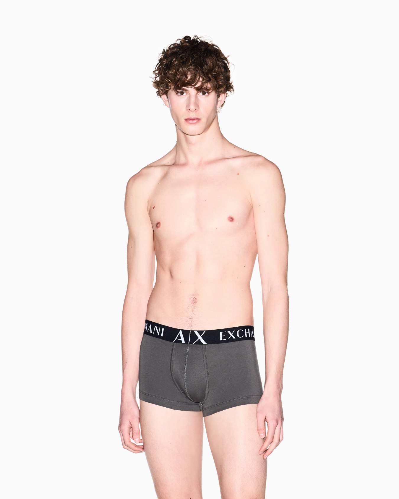 Stretch fabric boxer shorts Slide 3