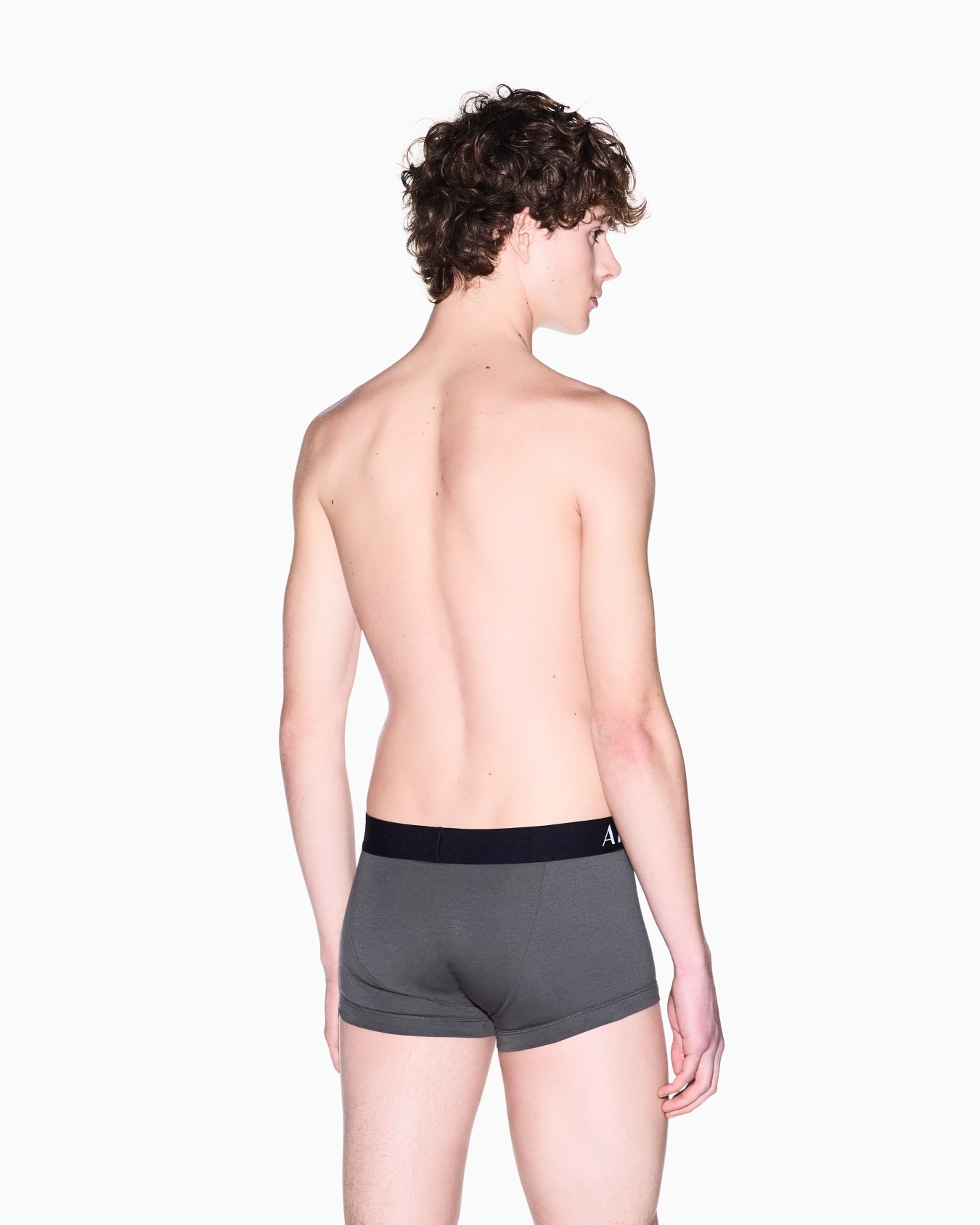 Stretch fabric boxer shorts Slide 2