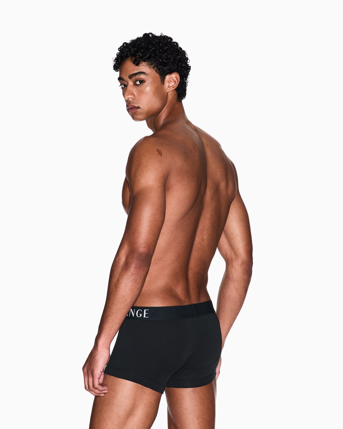 Stretch fabric boxer shorts Slide 2