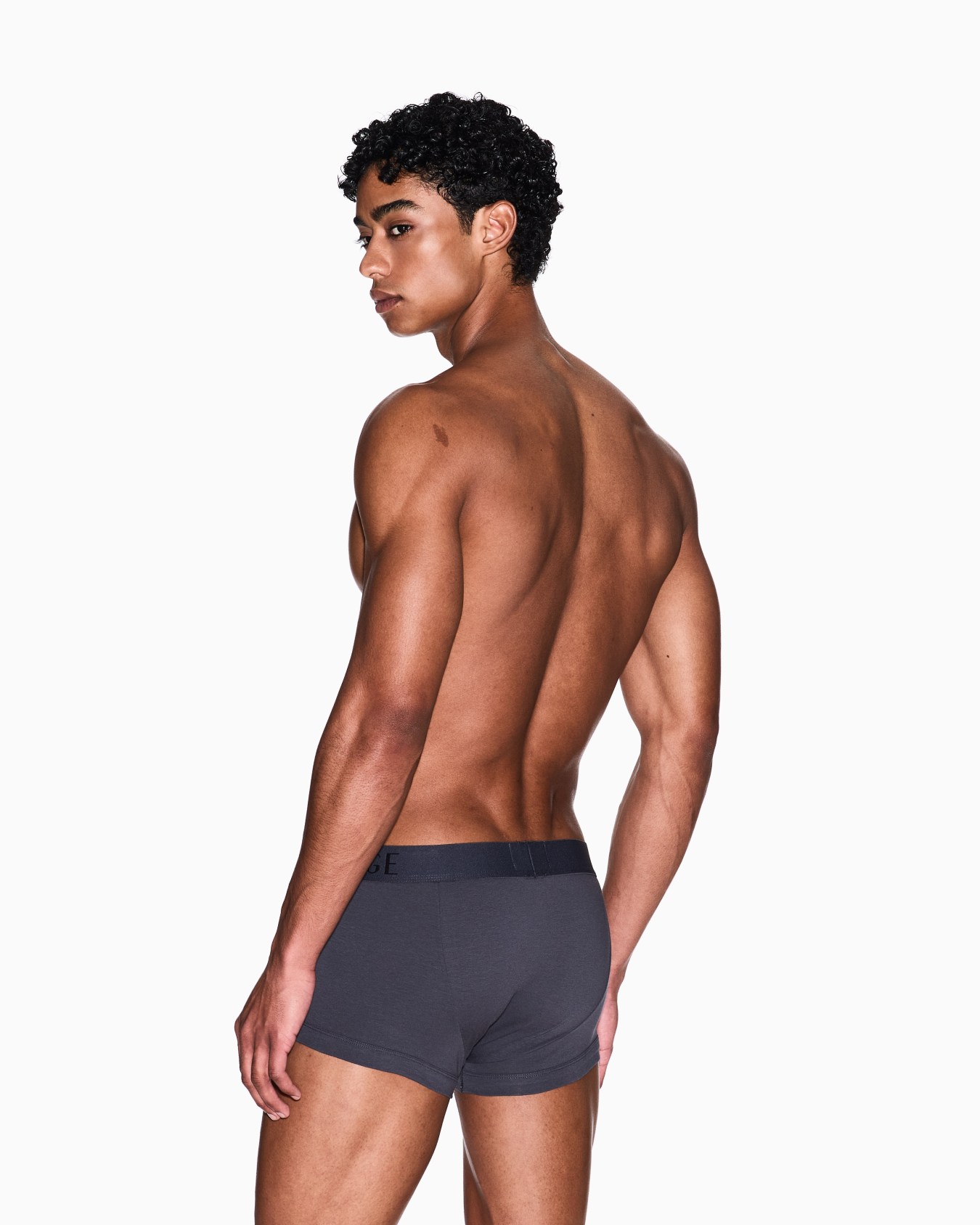 Stretch fabric boxer shorts Slide 2
