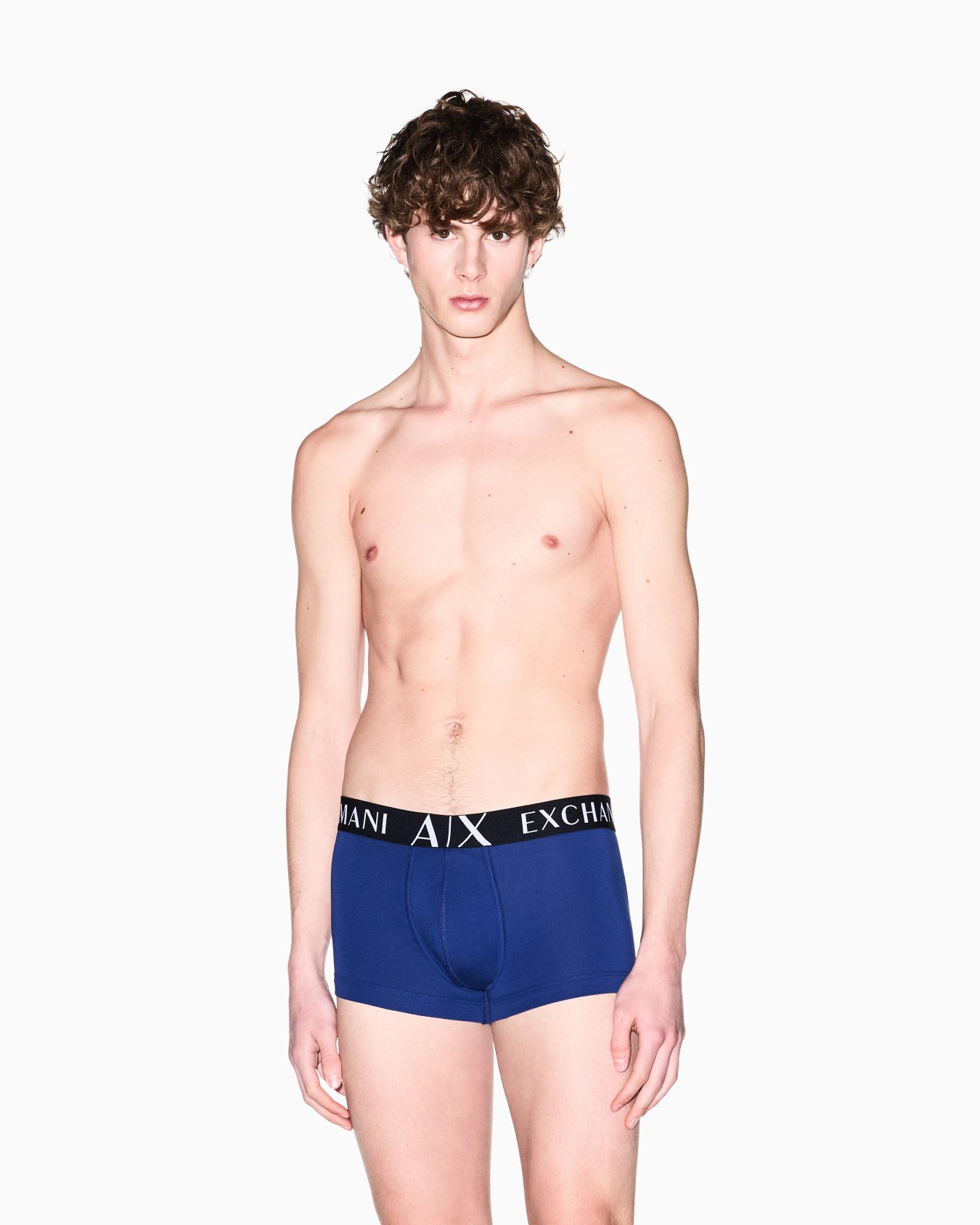Stretch fabric boxer shorts Slide 3