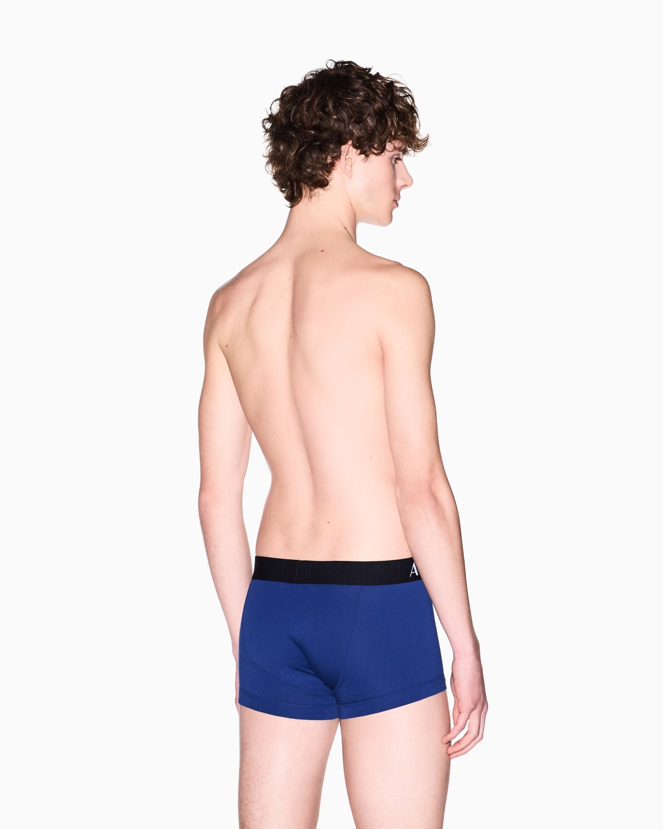 Stretch fabric boxer shorts Slide 2