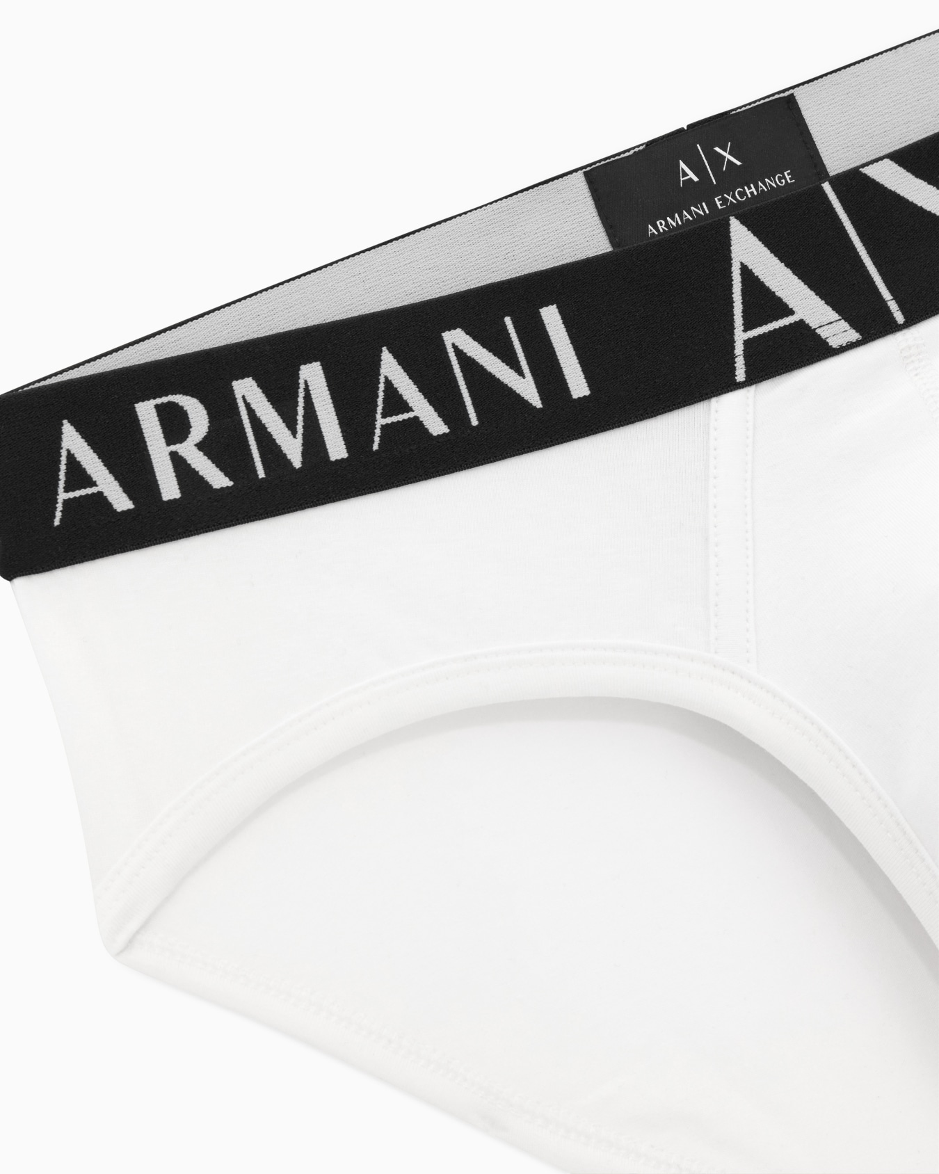 Stretch cotton briefs Slide 3