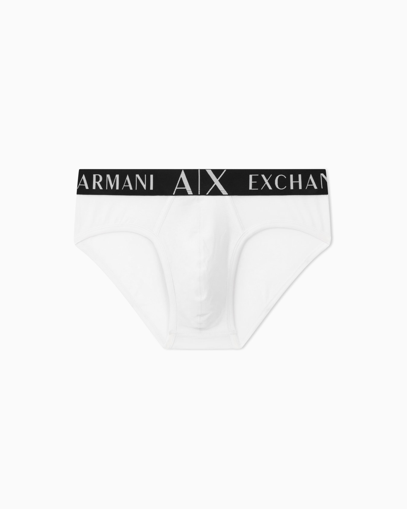 Stretch cotton briefs Slide 0