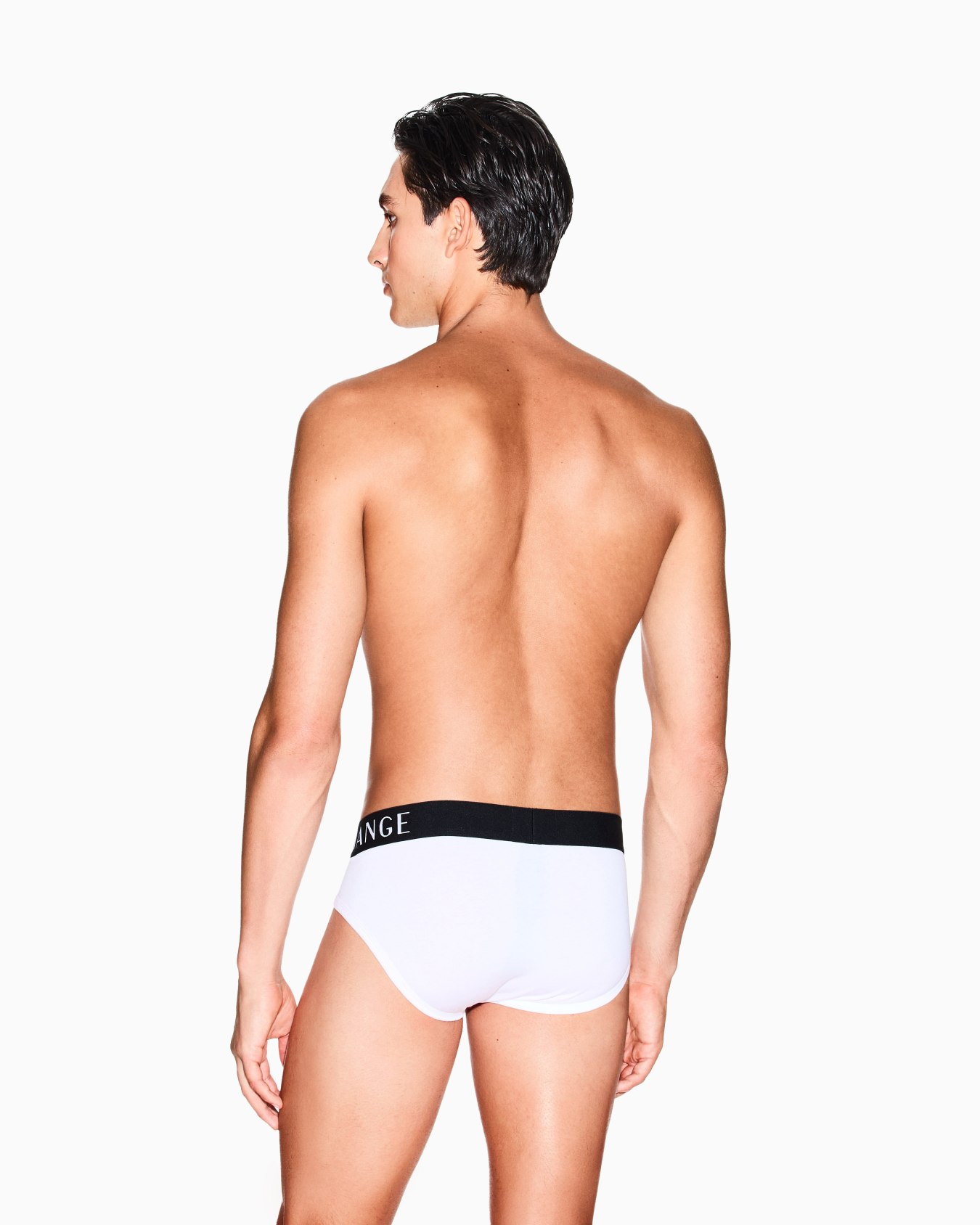 Stretch cotton briefs Slide 2