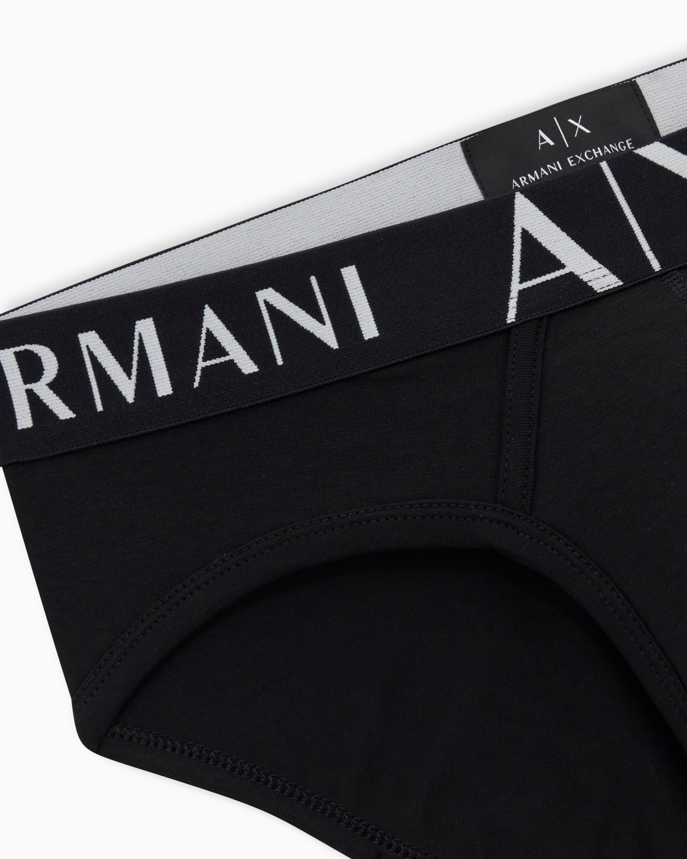 Stretch cotton briefs Slide 1