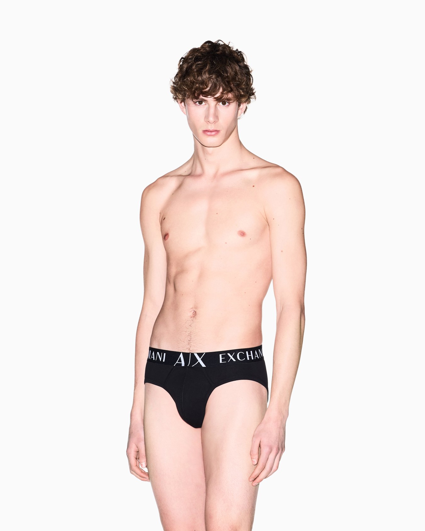 Stretch cotton briefs Slide 3