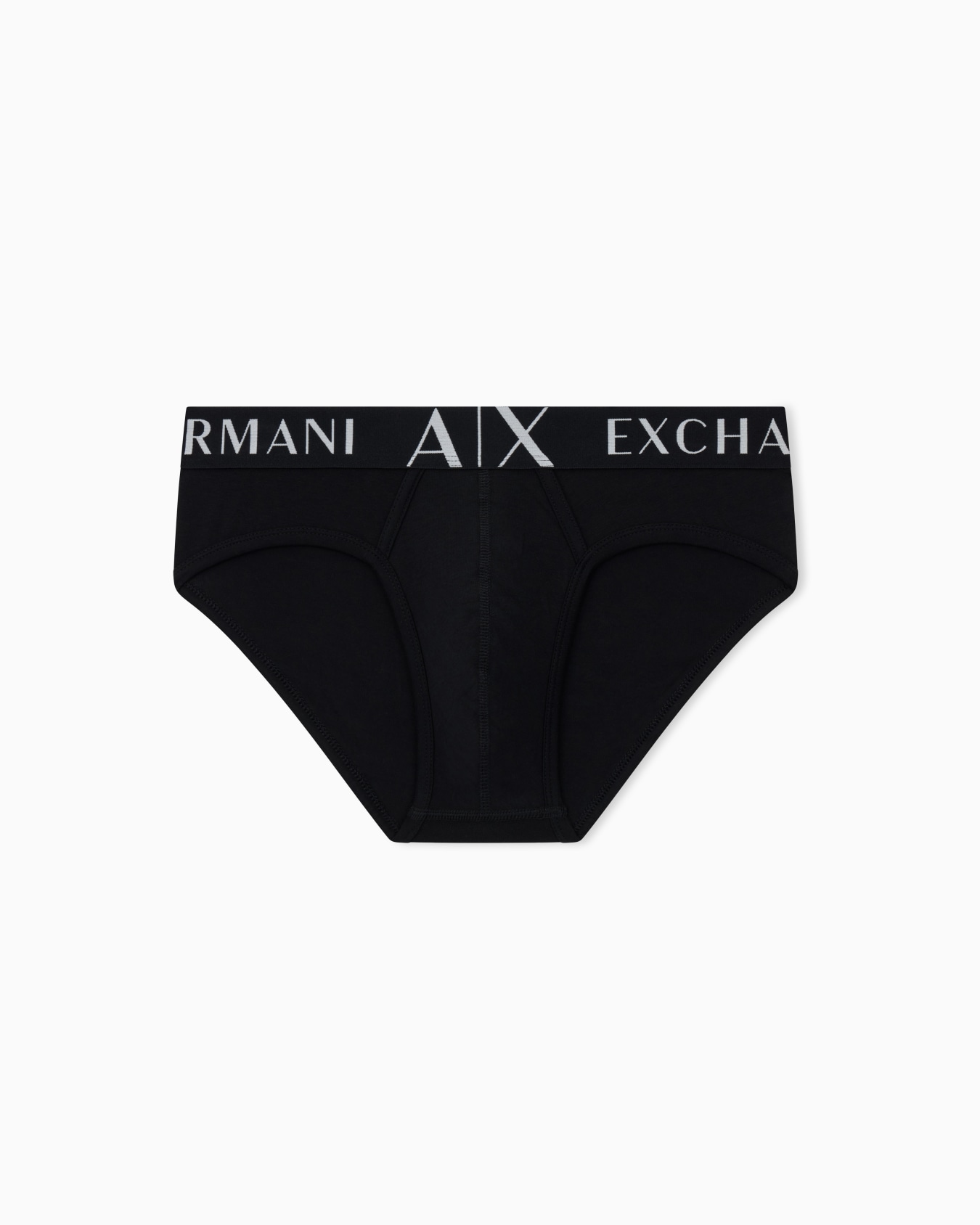 Stretch cotton briefs Slide 0