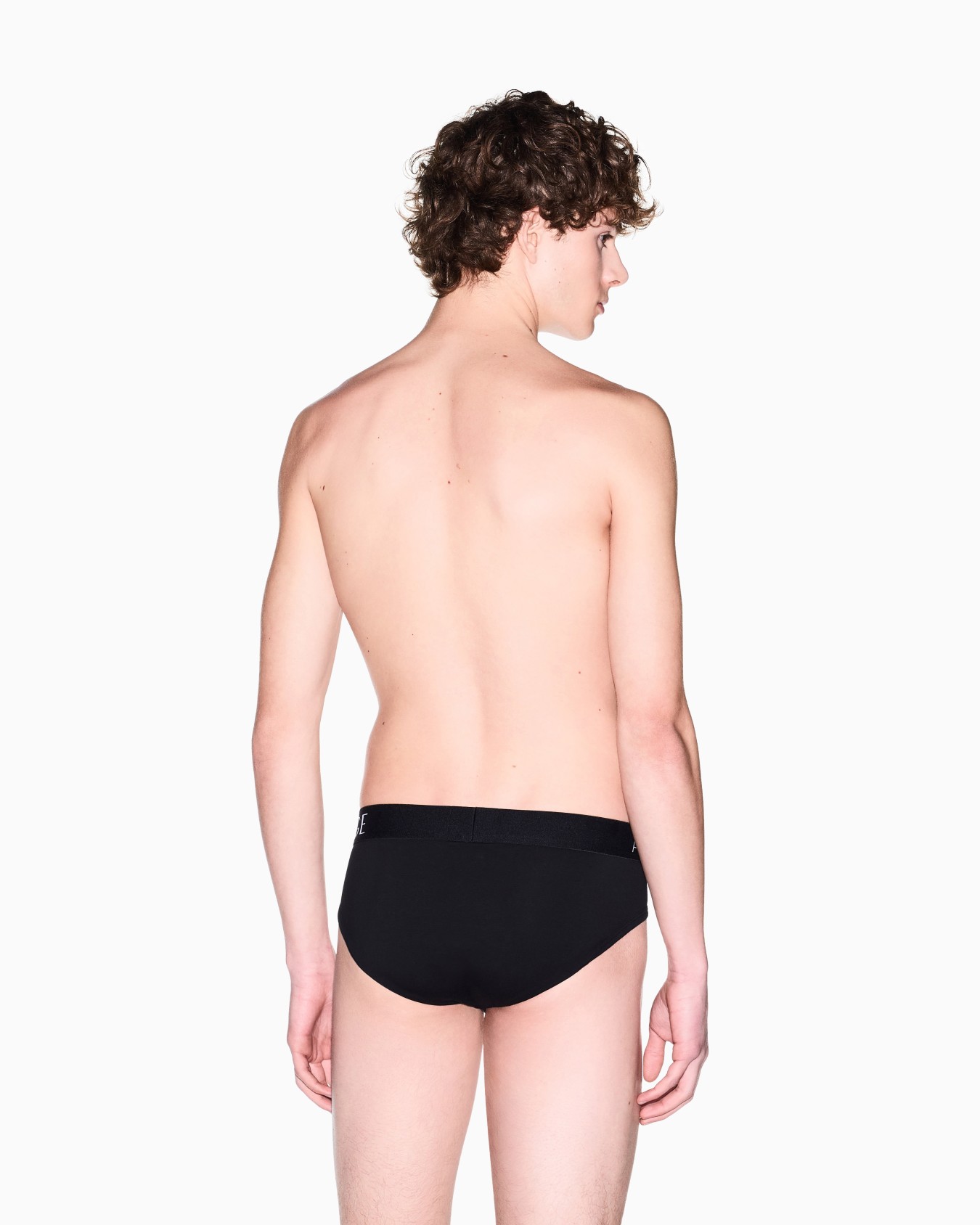 Stretch cotton briefs Slide 2