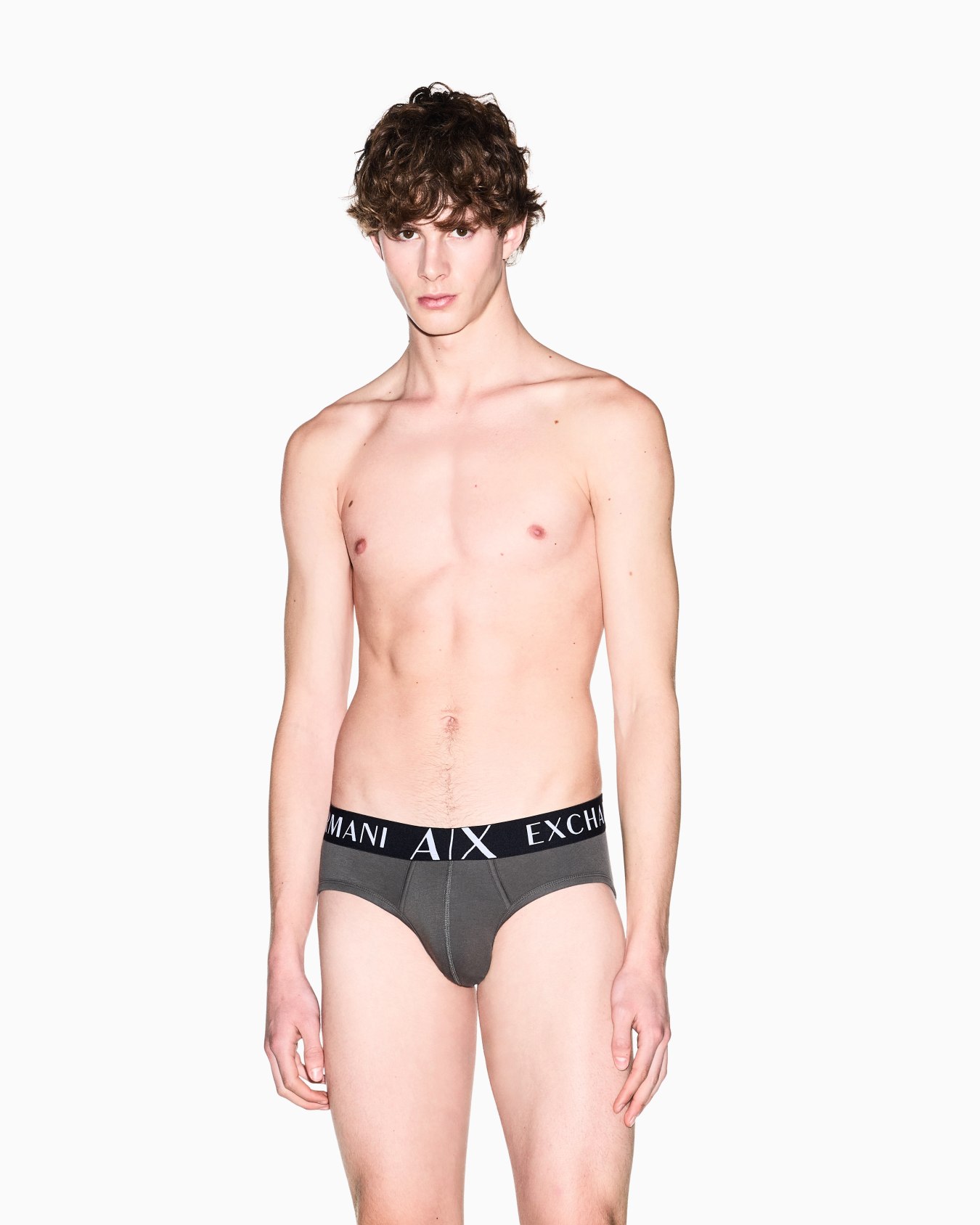 Stretch cotton briefs Slide 3