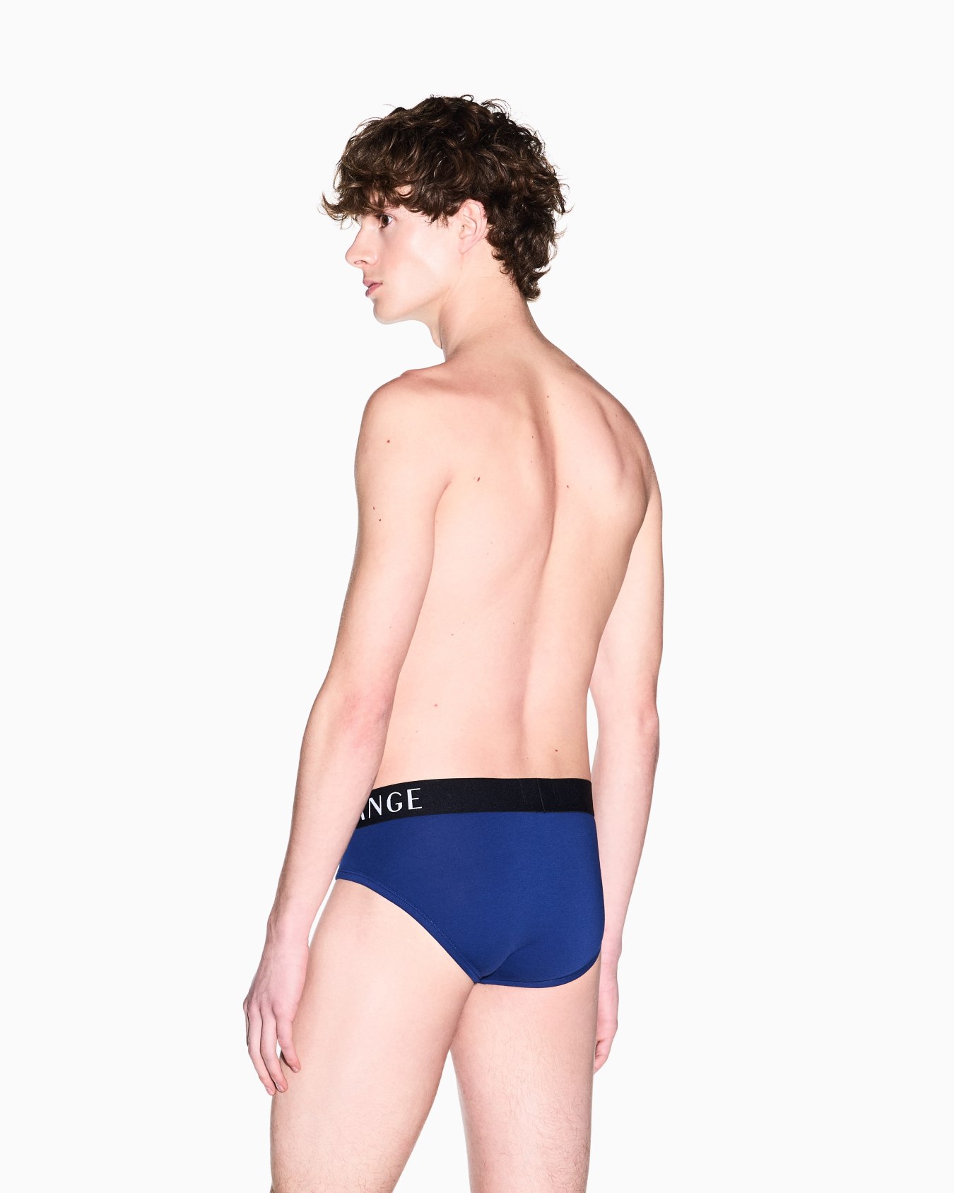 Stretch cotton briefs Slide 2