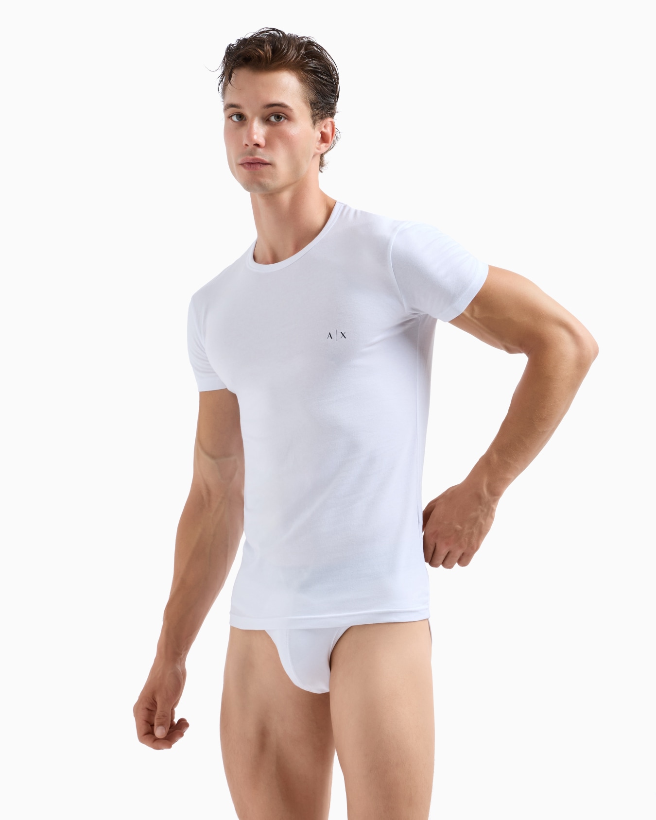 Lot de 2 t-shirts en jersey Diapositive 1