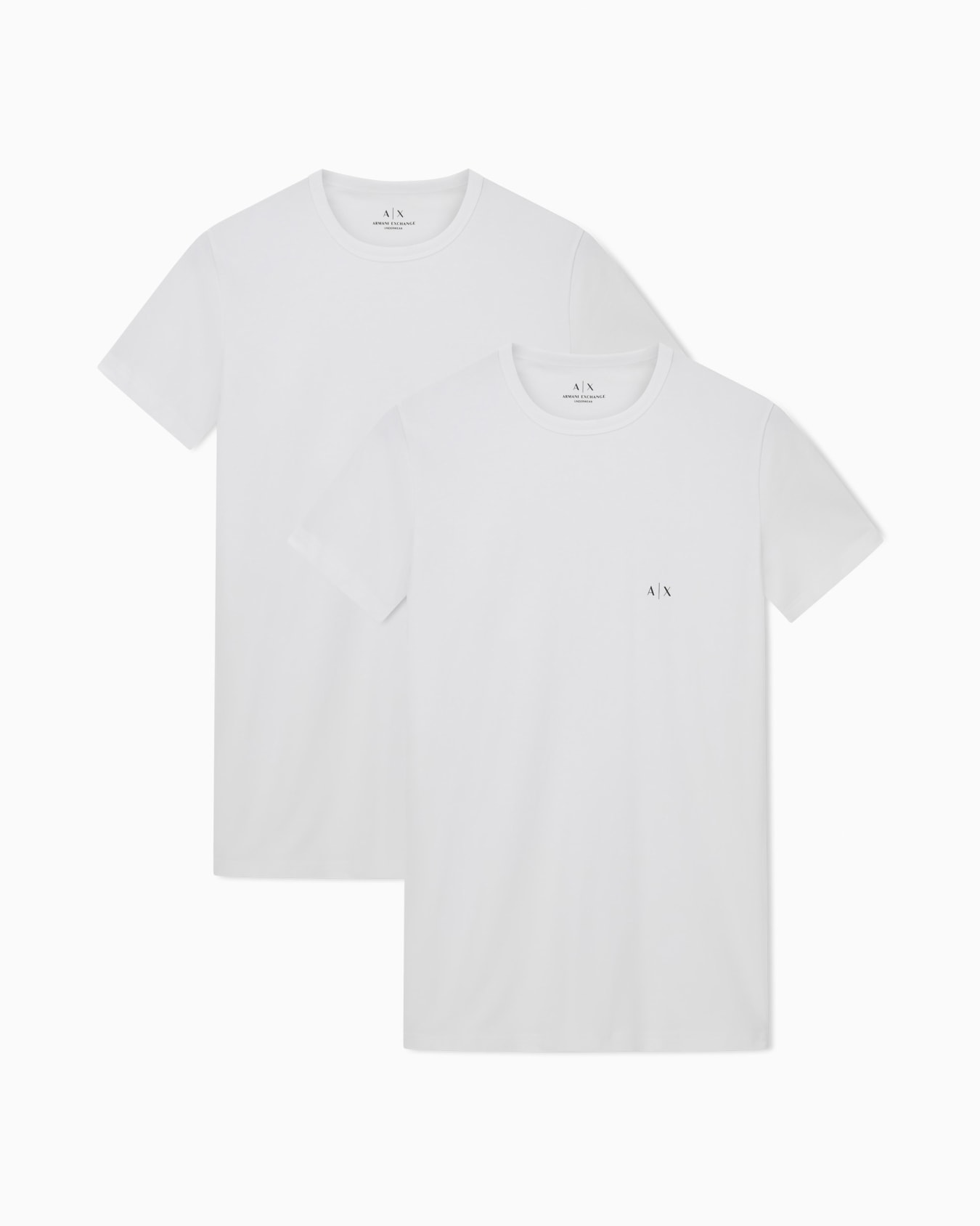 Lot de 2 t-shirts en jersey Diapositive 0