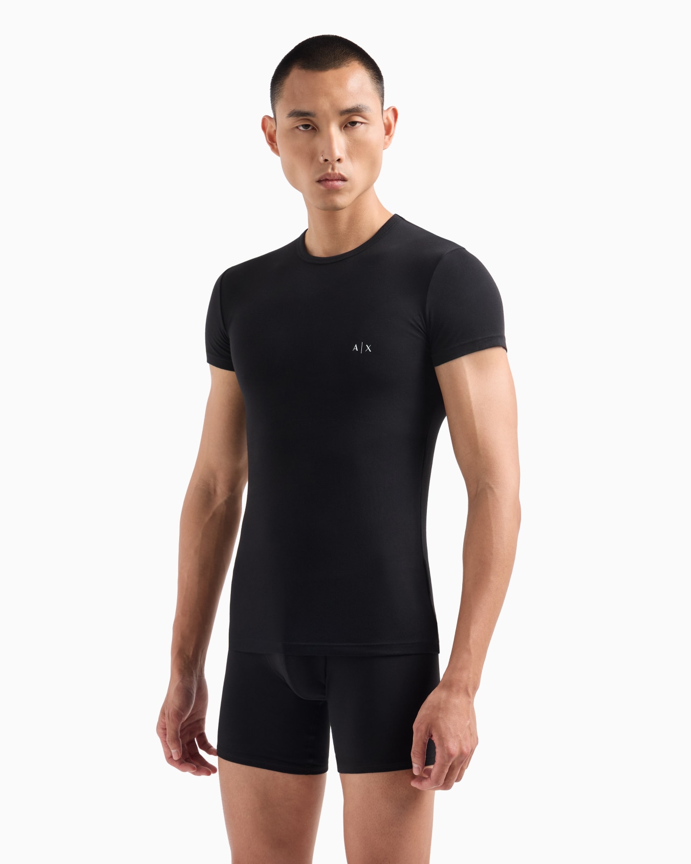 2er-Pack Jersey-T-Shirts Folie 1