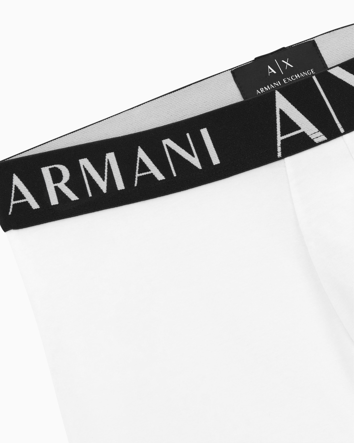 Boxer shorts in stretch fabric with maxi logo Slide 3