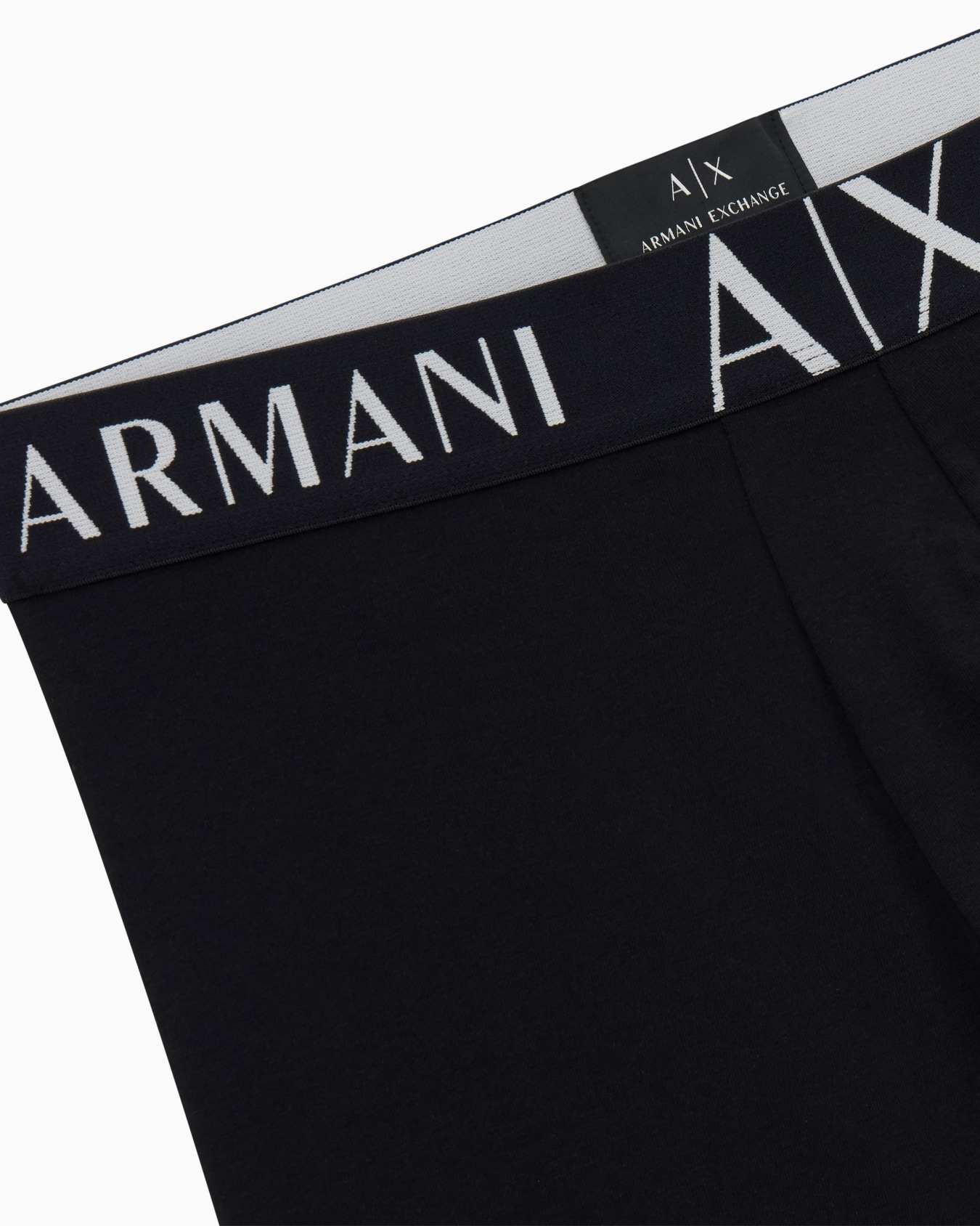 Boxer shorts in stretch fabric with maxi logo Slide 3
