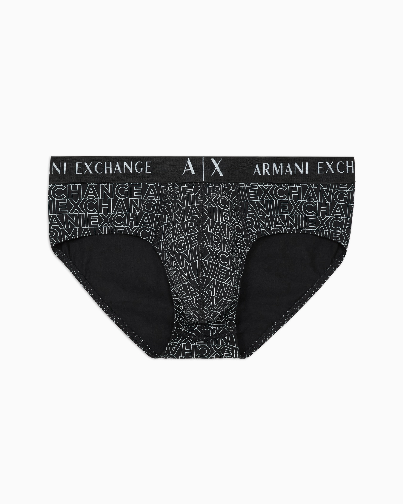Slip in tessuto stretch logo allover Slide 0