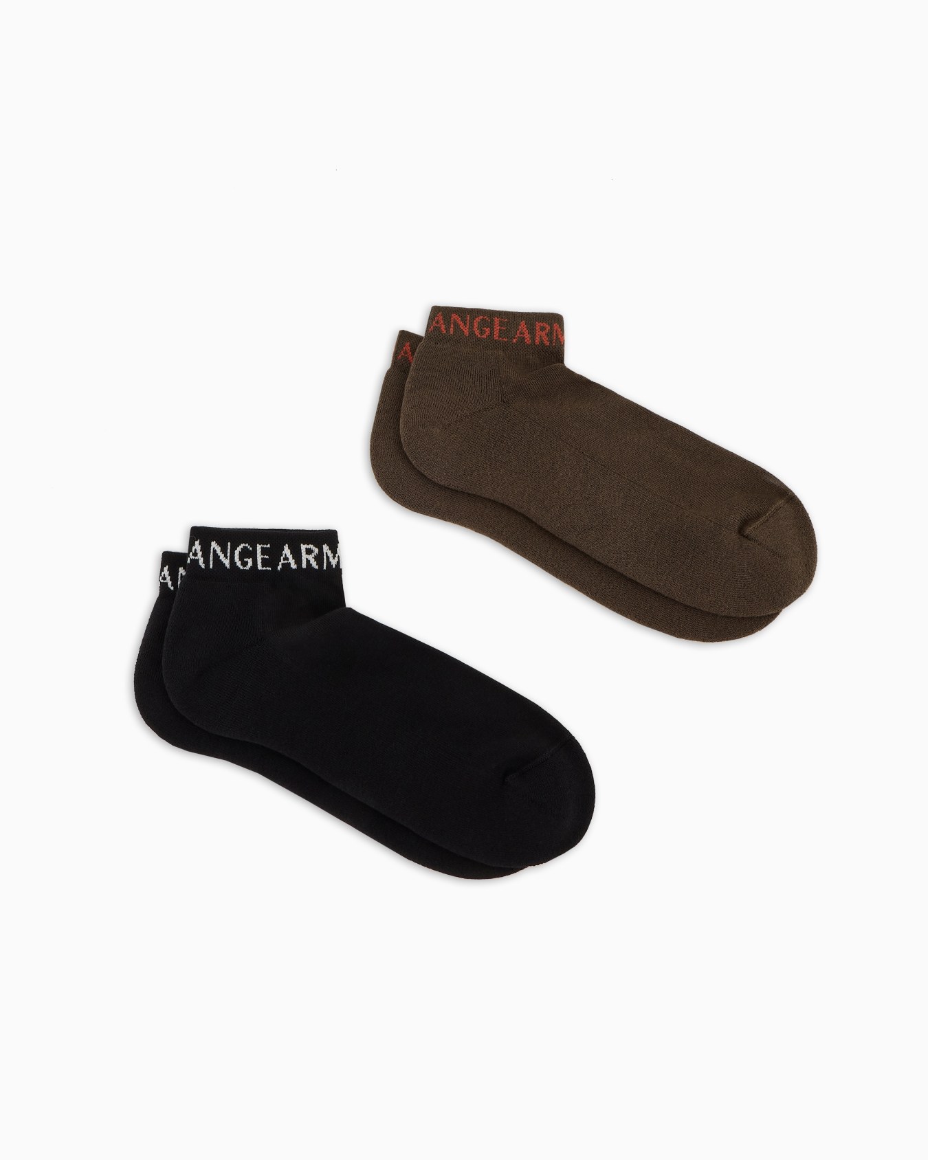 Juego de 2 pares de calcetines con logo. Diapositiva 0