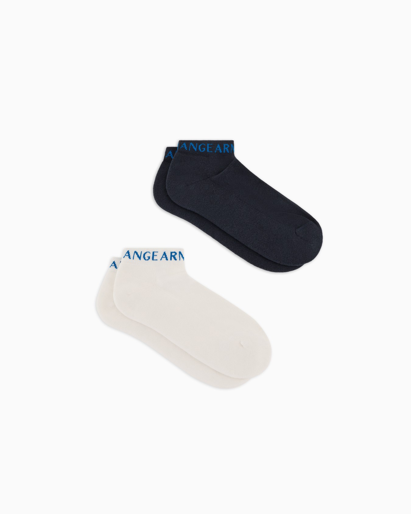 Juego de 2 pares de calcetines con logo. Diapositiva 0