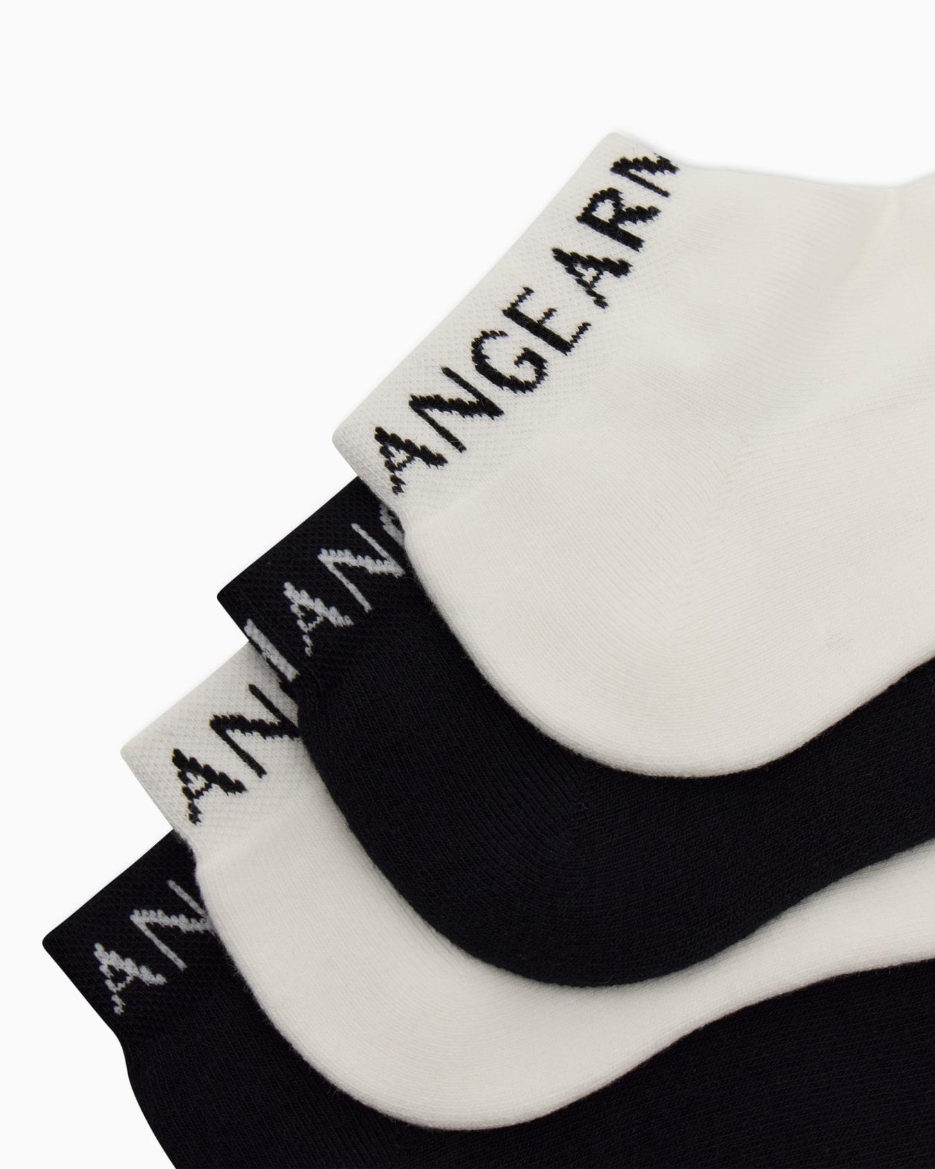 Set of 2 pairs of socks with logo Slide 1