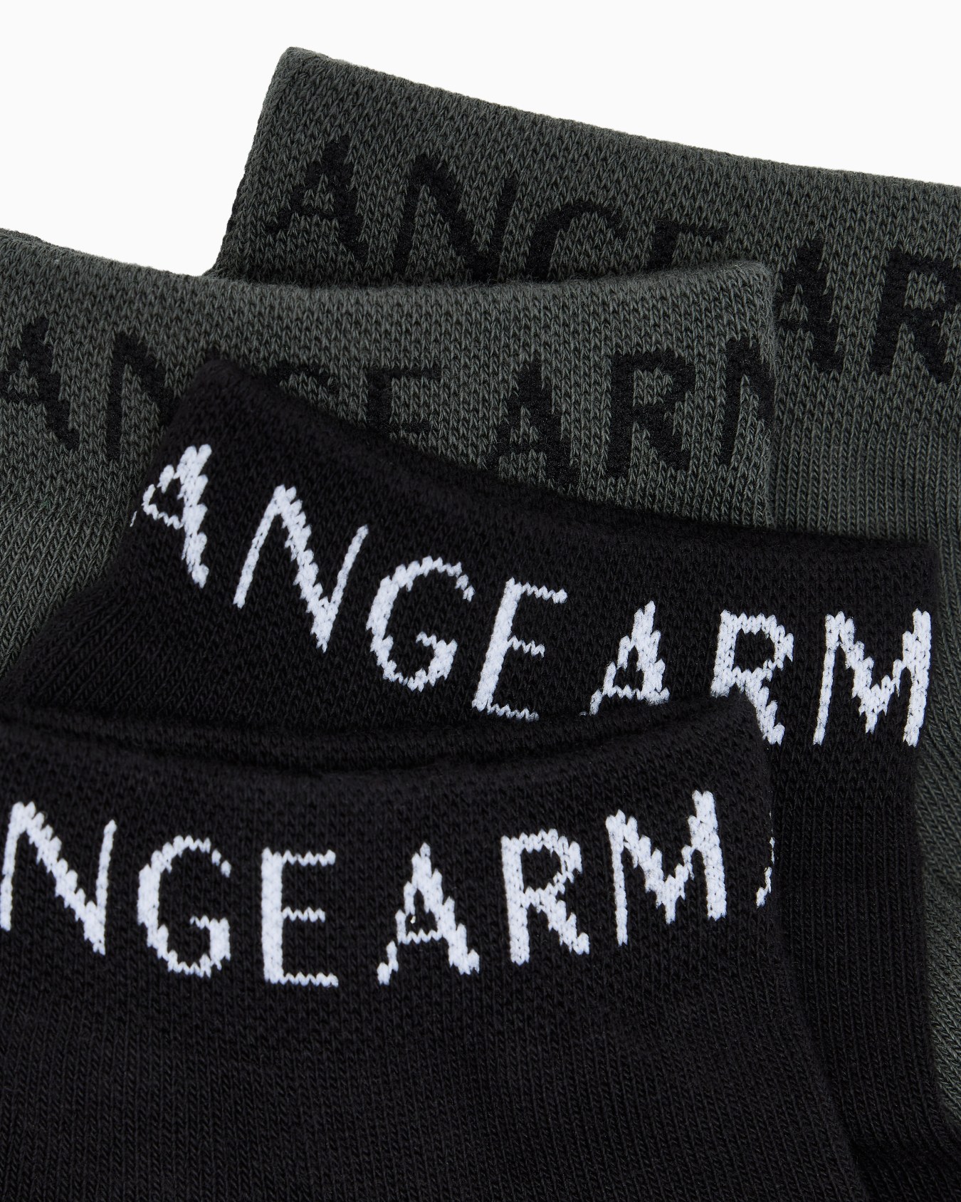 Set of 2 pairs of socks with logo Slide 1