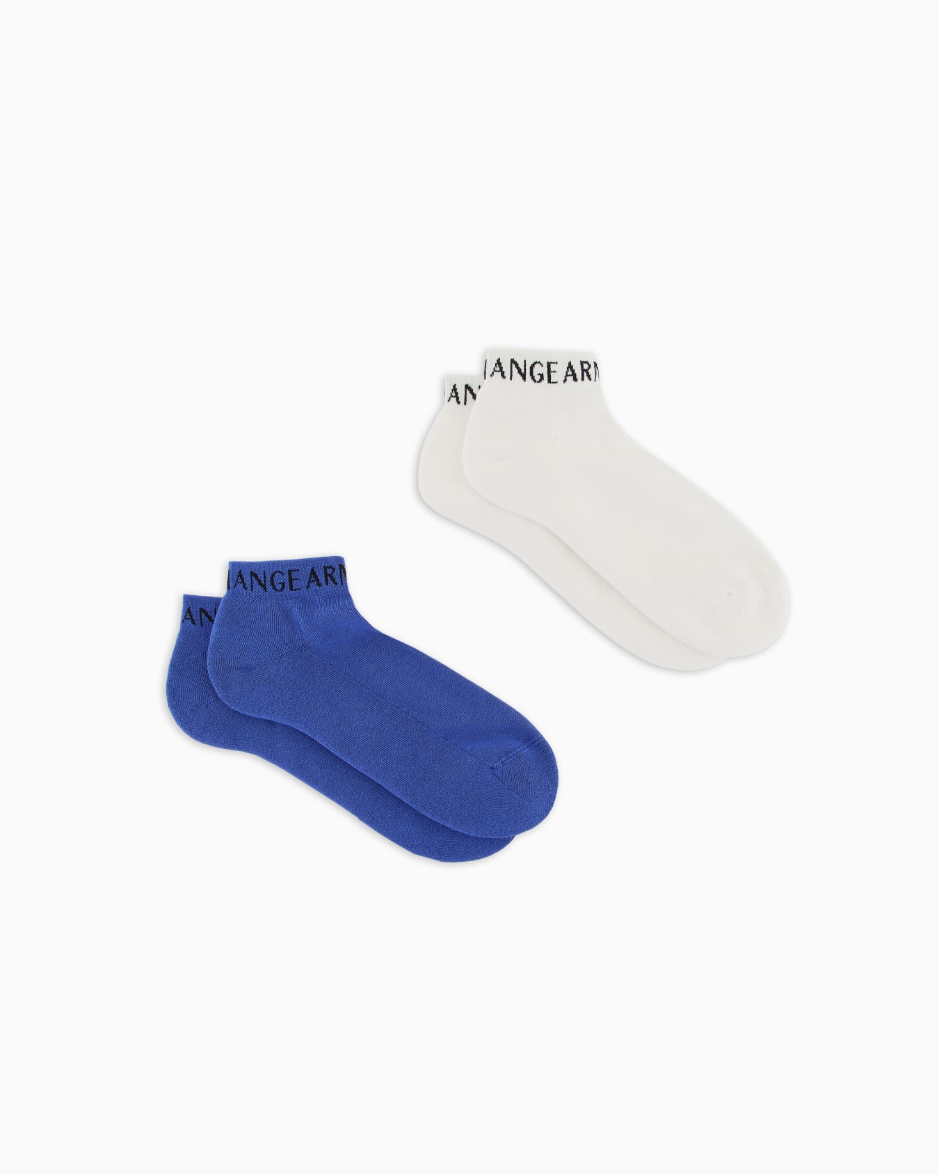 Juego de 2 pares de calcetines con logo. Diapositiva 0