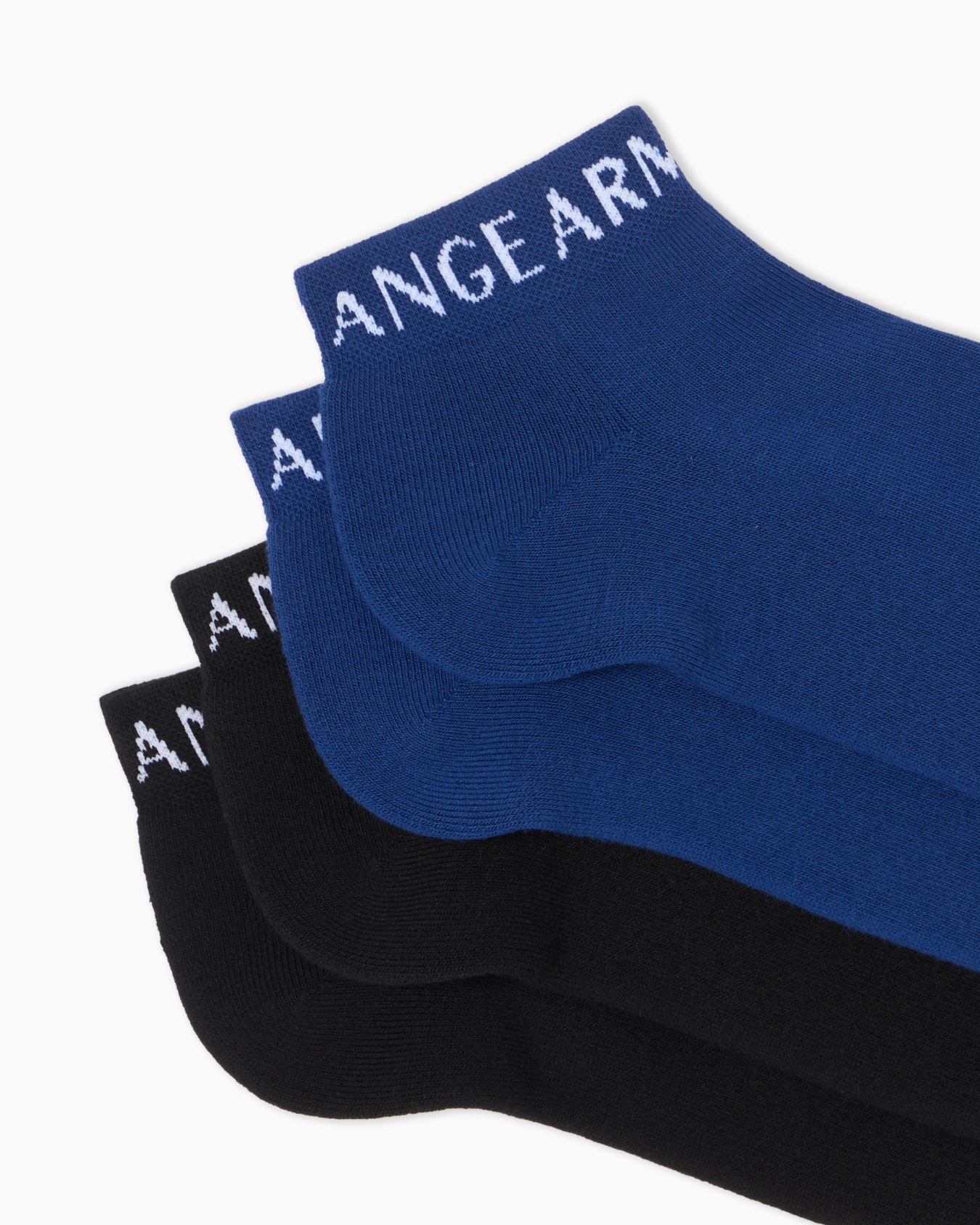 Juego de 2 pares de calcetines con logo. Diapositiva 1