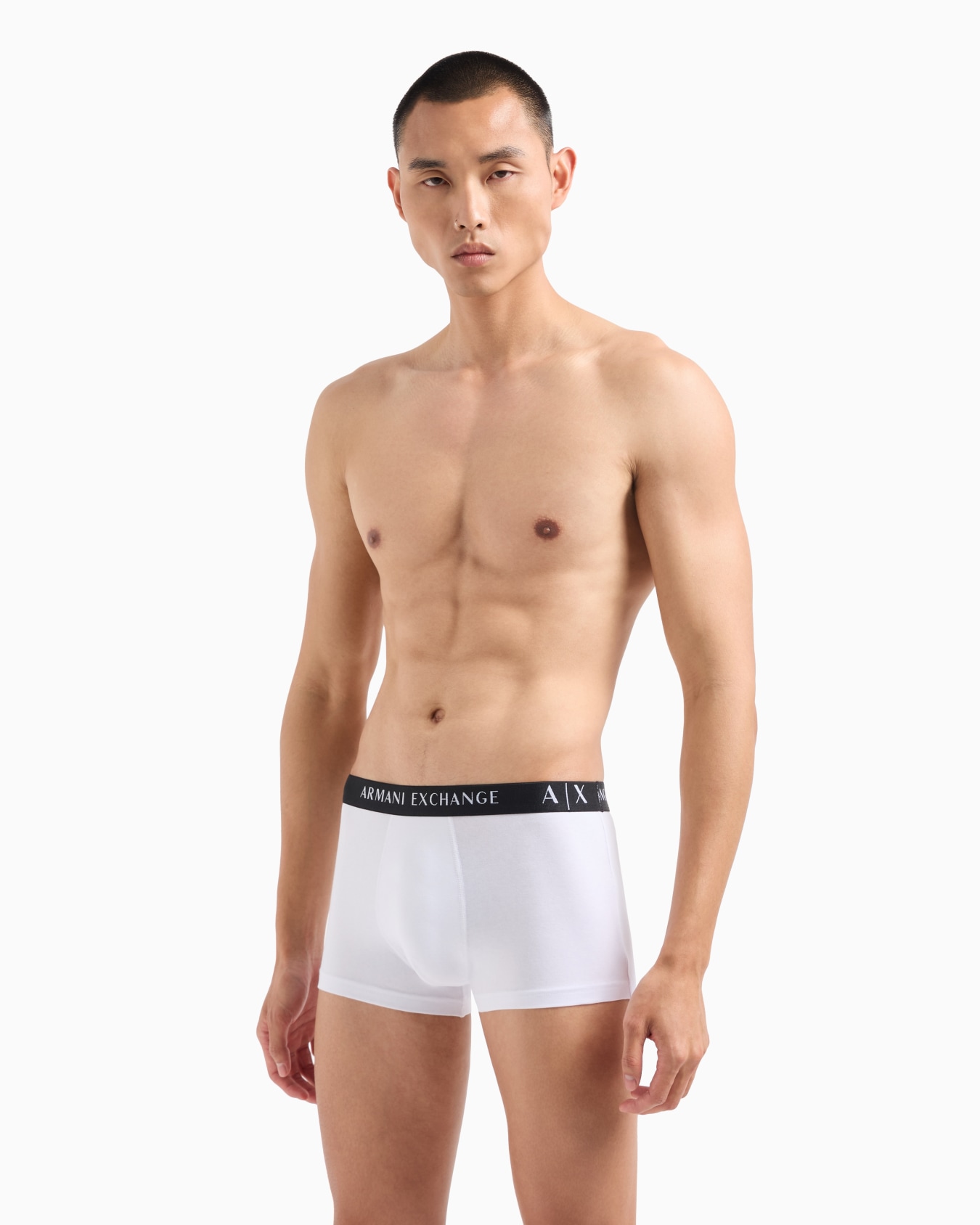 Stretch fabric boxer shorts Slide 1