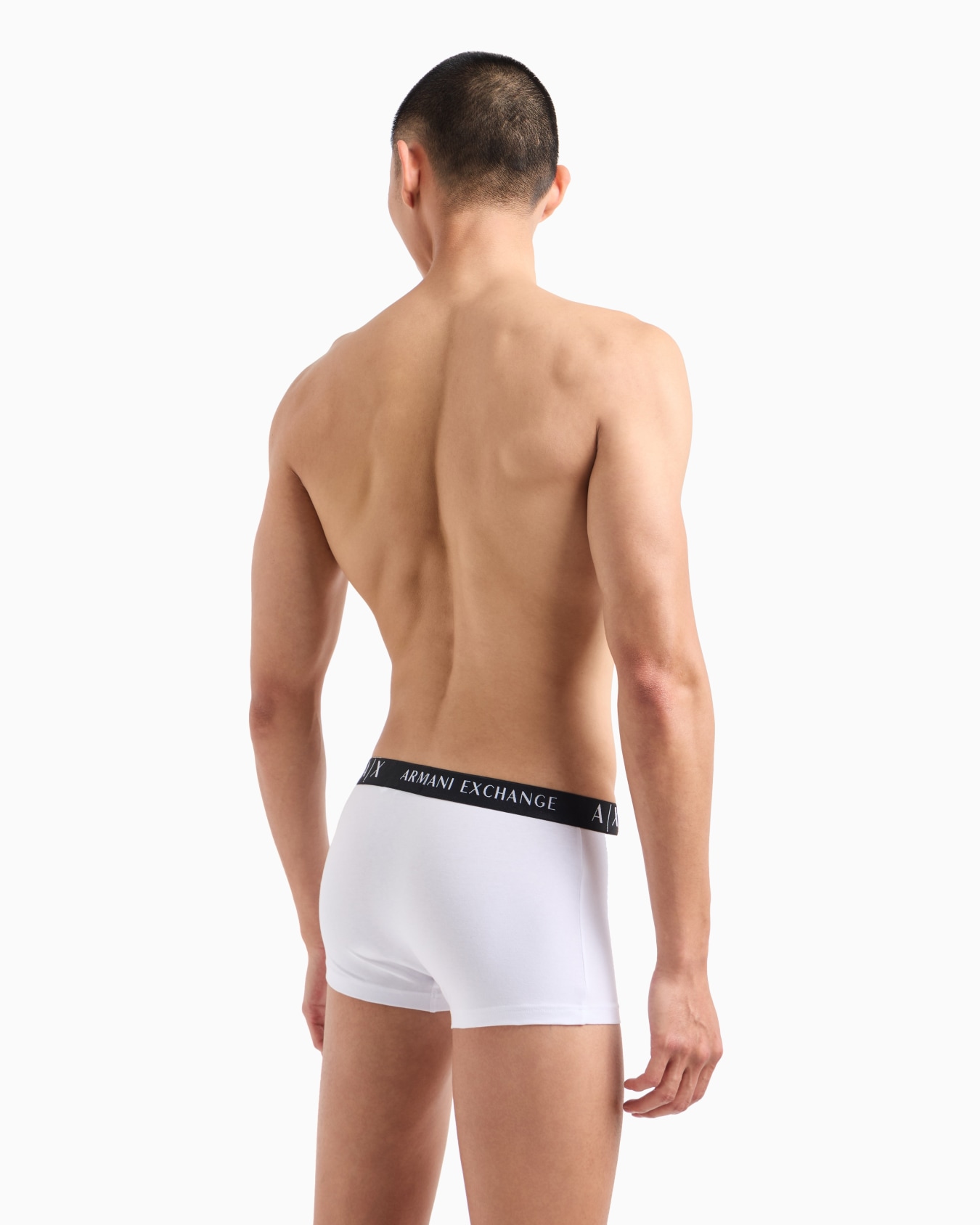 Stretch fabric boxer shorts Slide 2