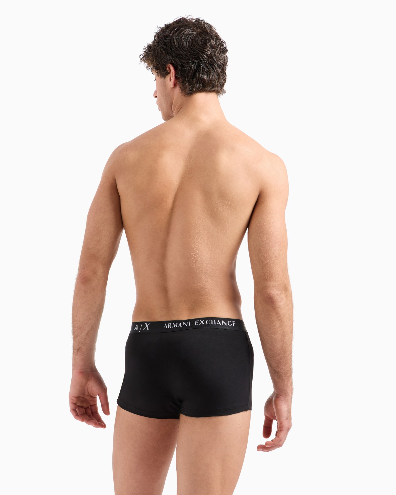 Stretch fabric boxer shorts Slide 2