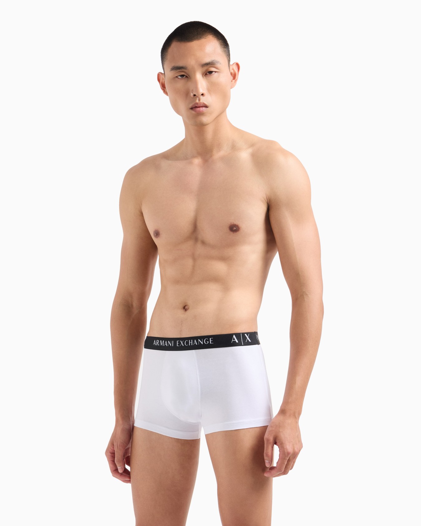 Stretch fabric boxer shorts Slide 1