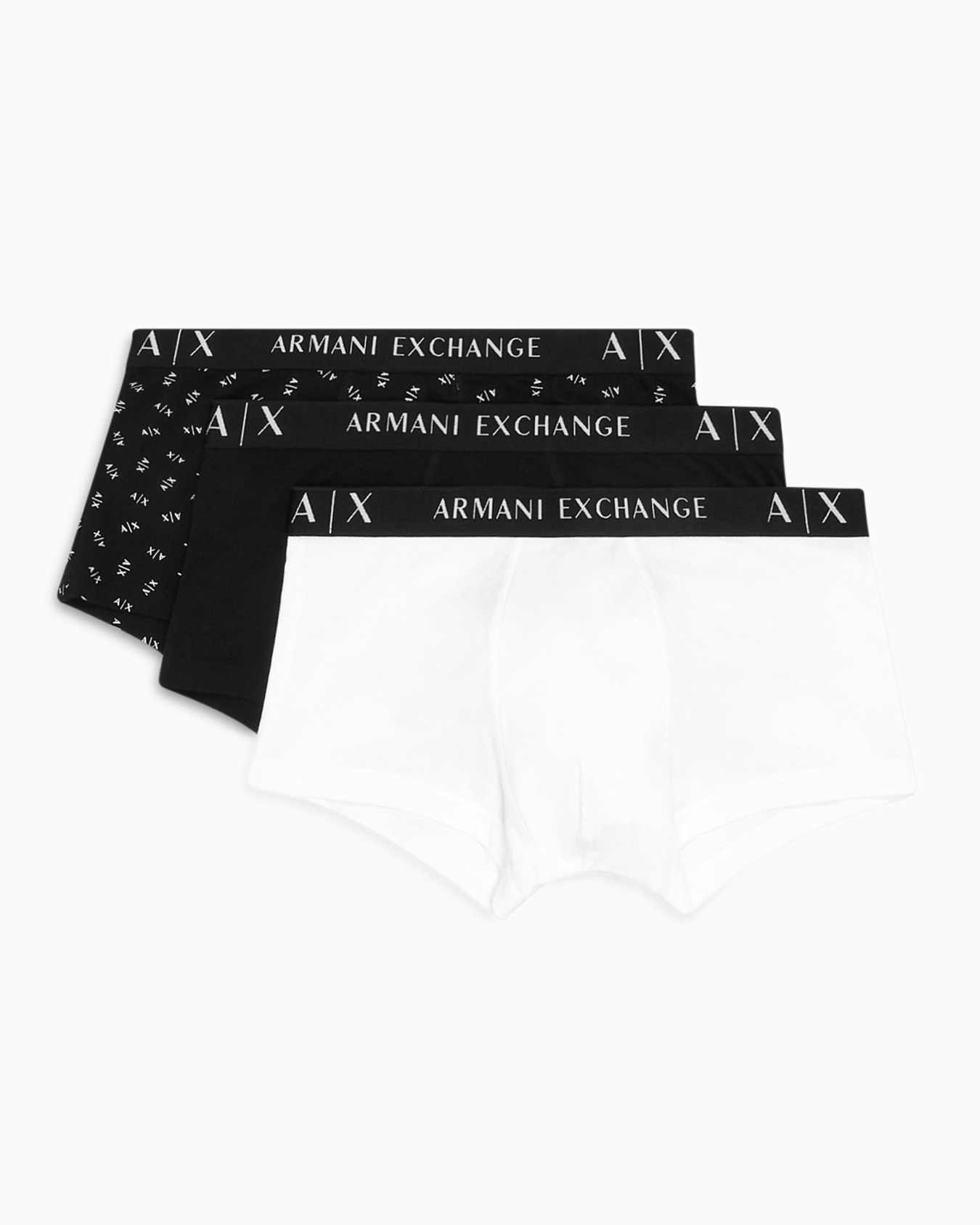 Stretch fabric boxer shorts Slide 0