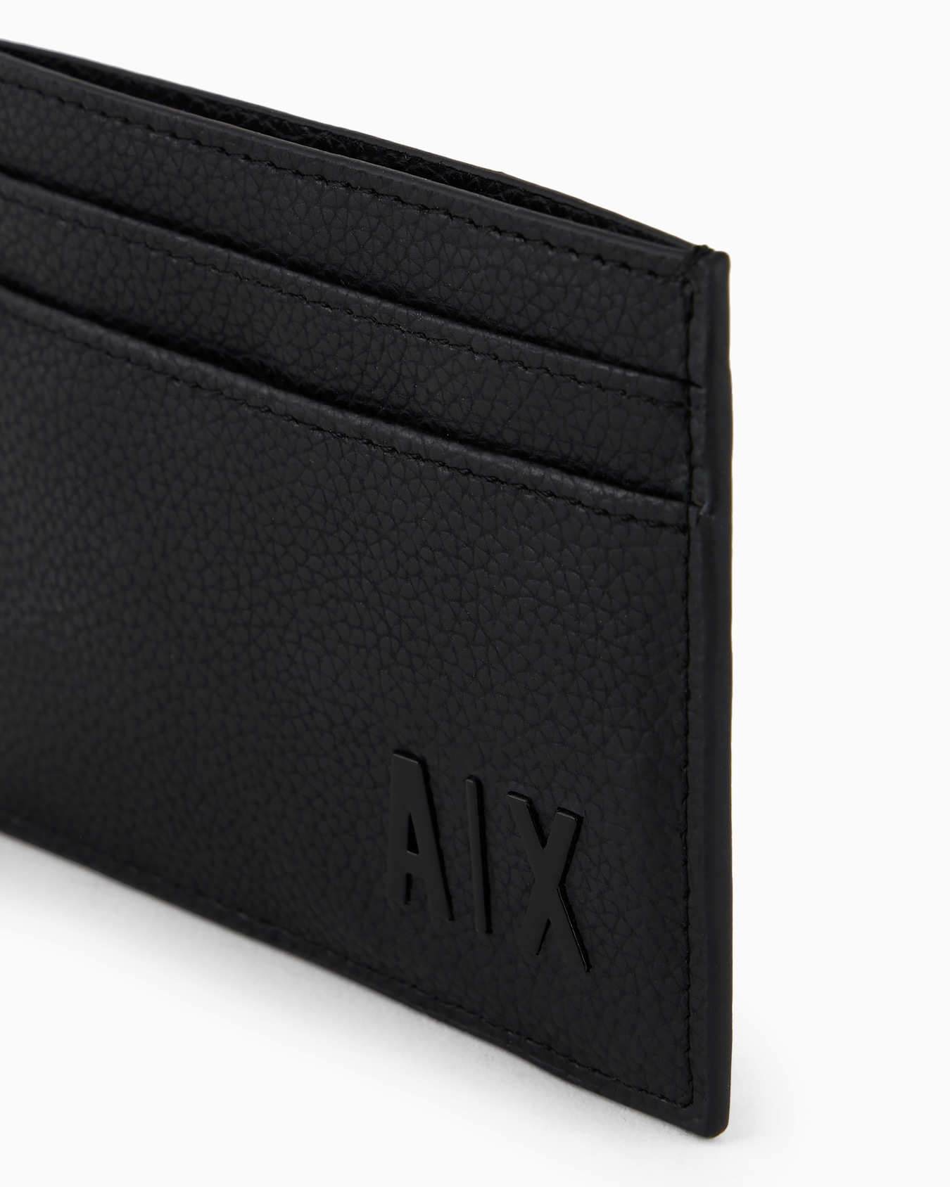 ASV recycled material embossed logo card holder Slide 2