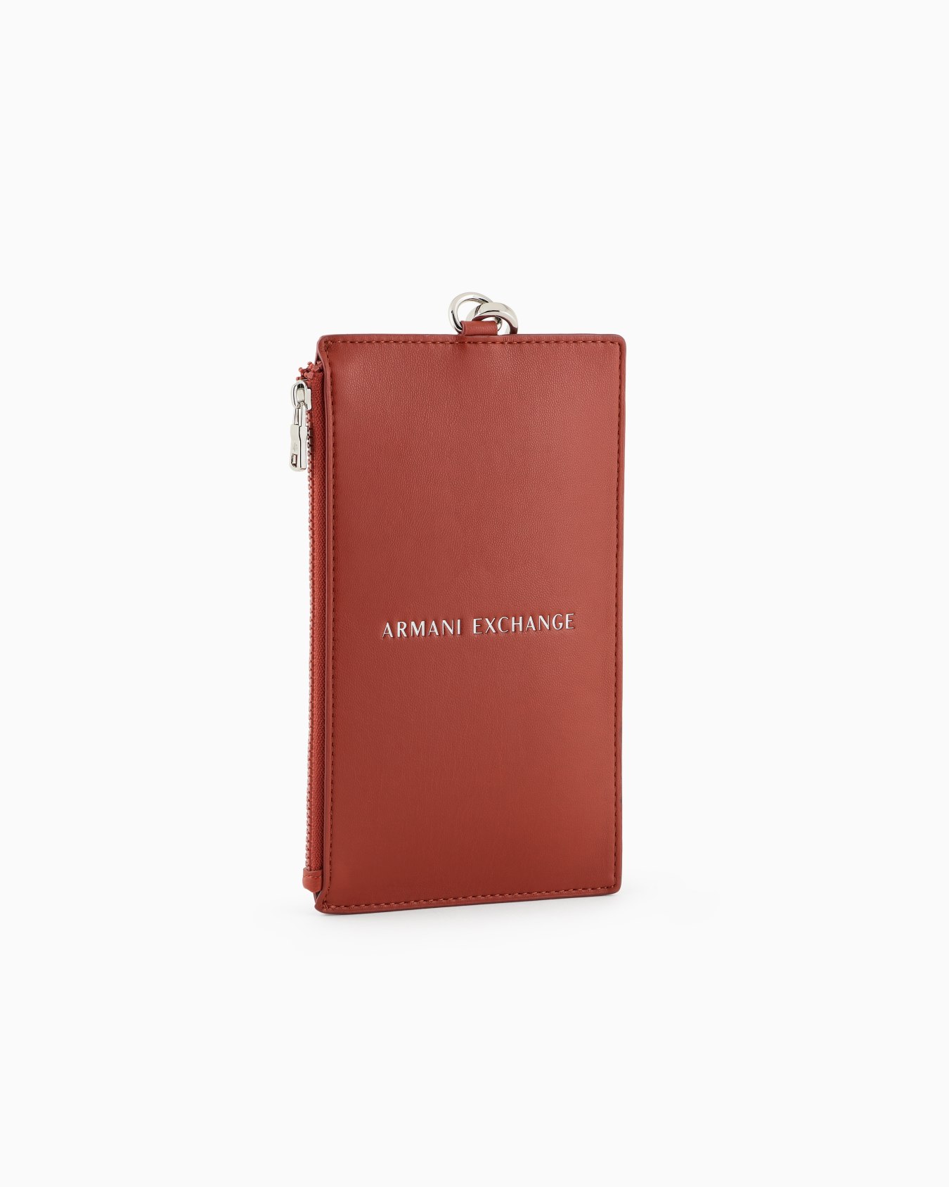 iPhone holder with shoulder strap and logo Slide 1