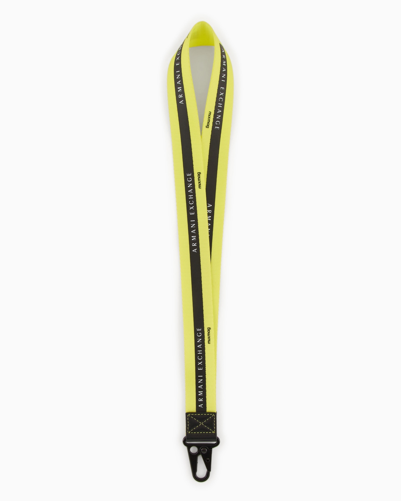 Key ring with contrasting logo Slide 0